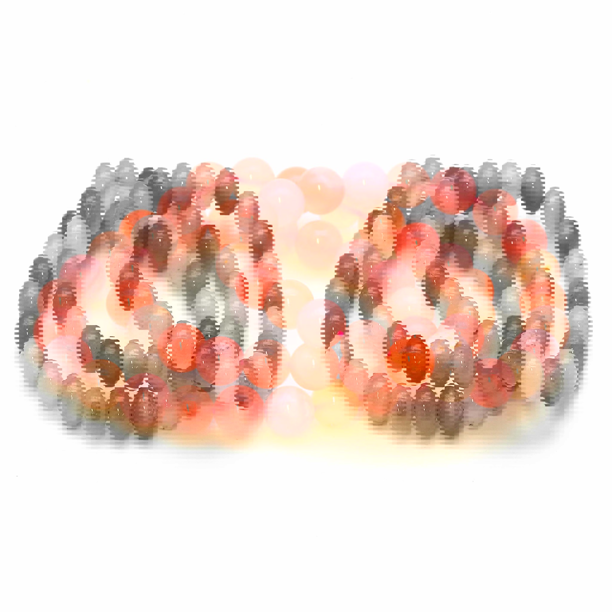 Bild von Achat Kugeln  8mm Armband (pink)