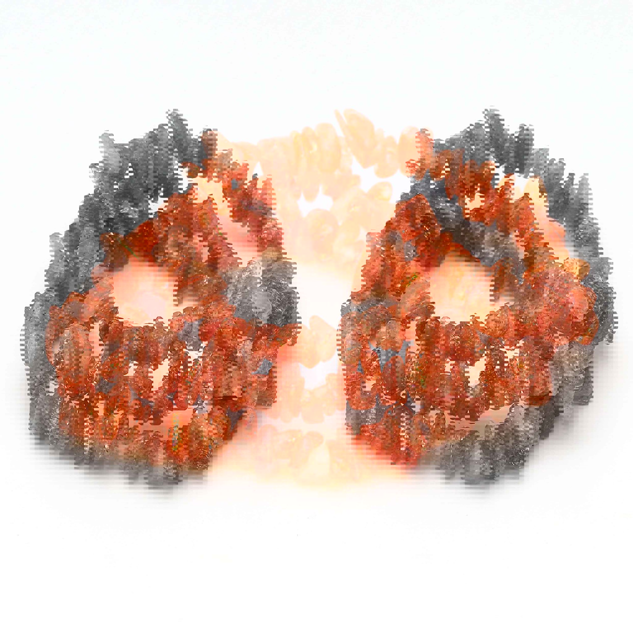 Bild von Sonnenstein Chips  6-7mm Armband Extra