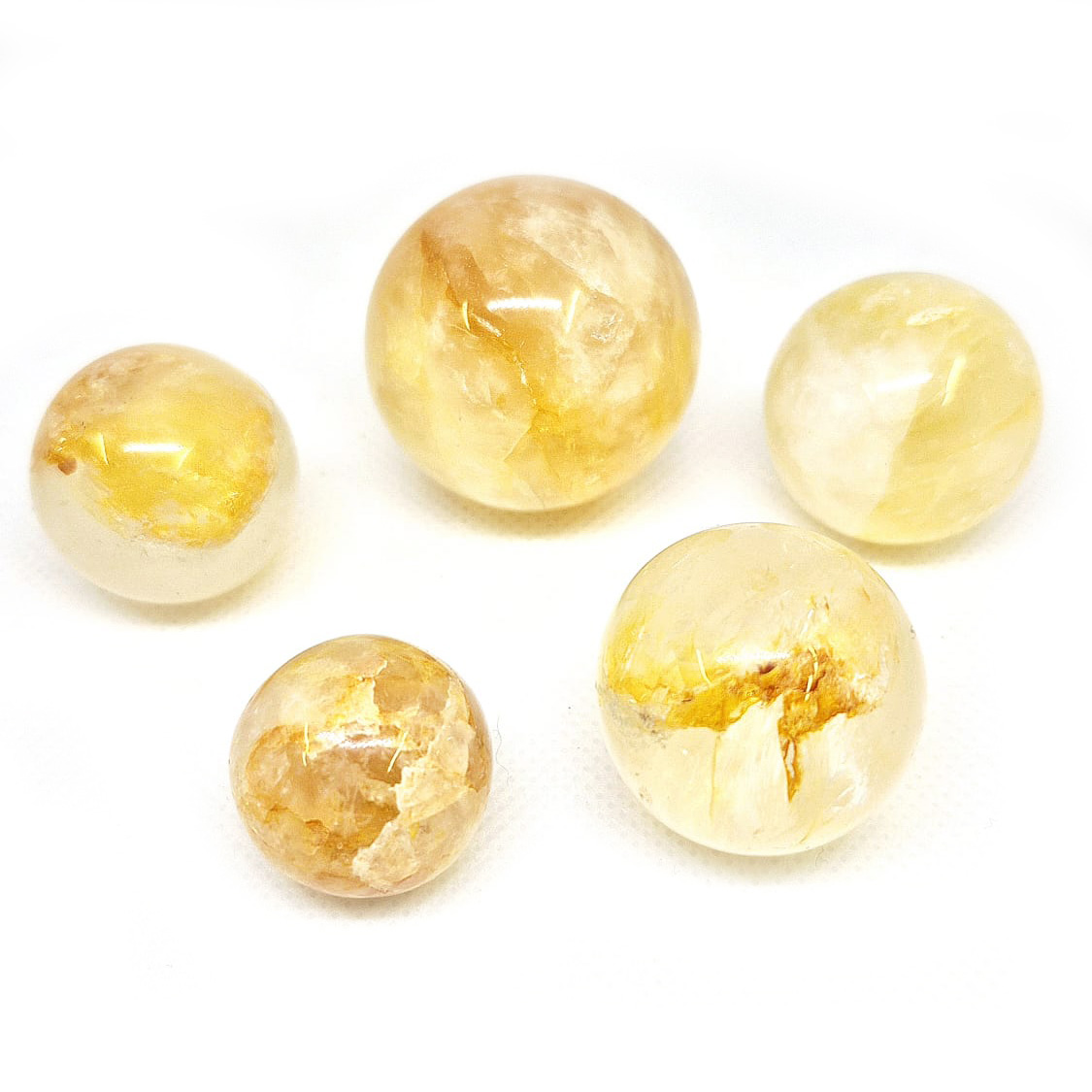 Bild von Golden Healer Kugeln (Set à 3 Stk.)