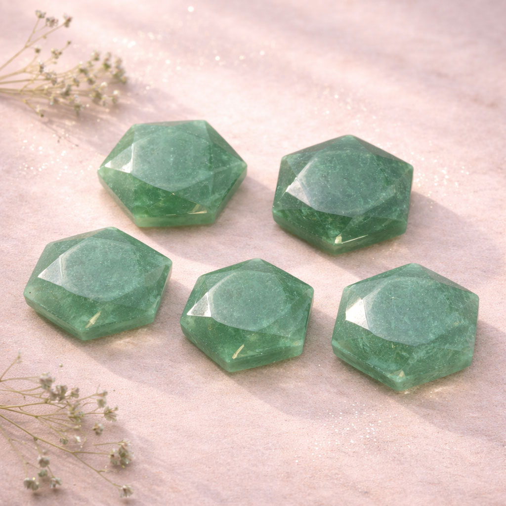 Bild von Aventurin Feen Steine 17-25mm