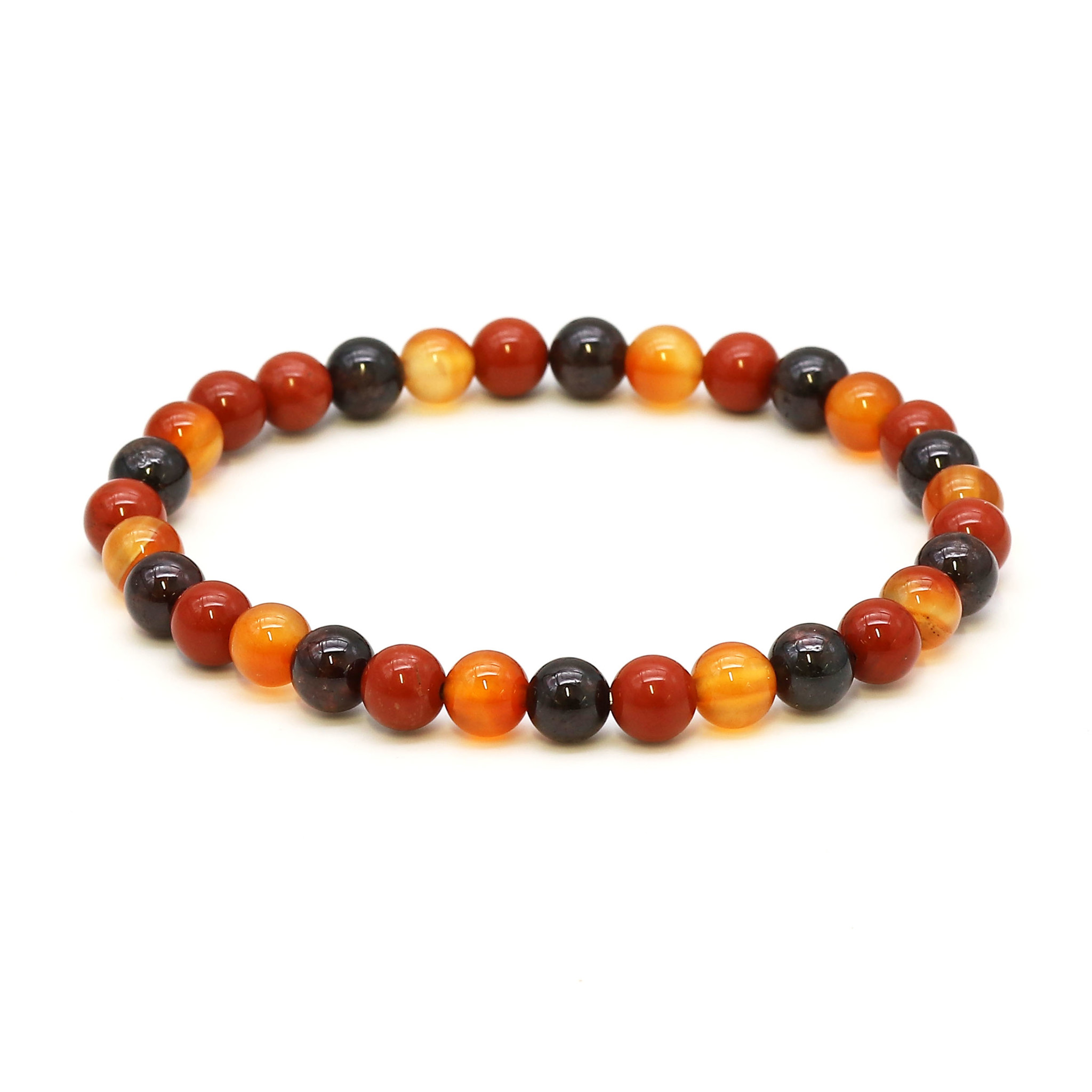 Bild von Sternezeichen Armband Widder  6mm Kugeln