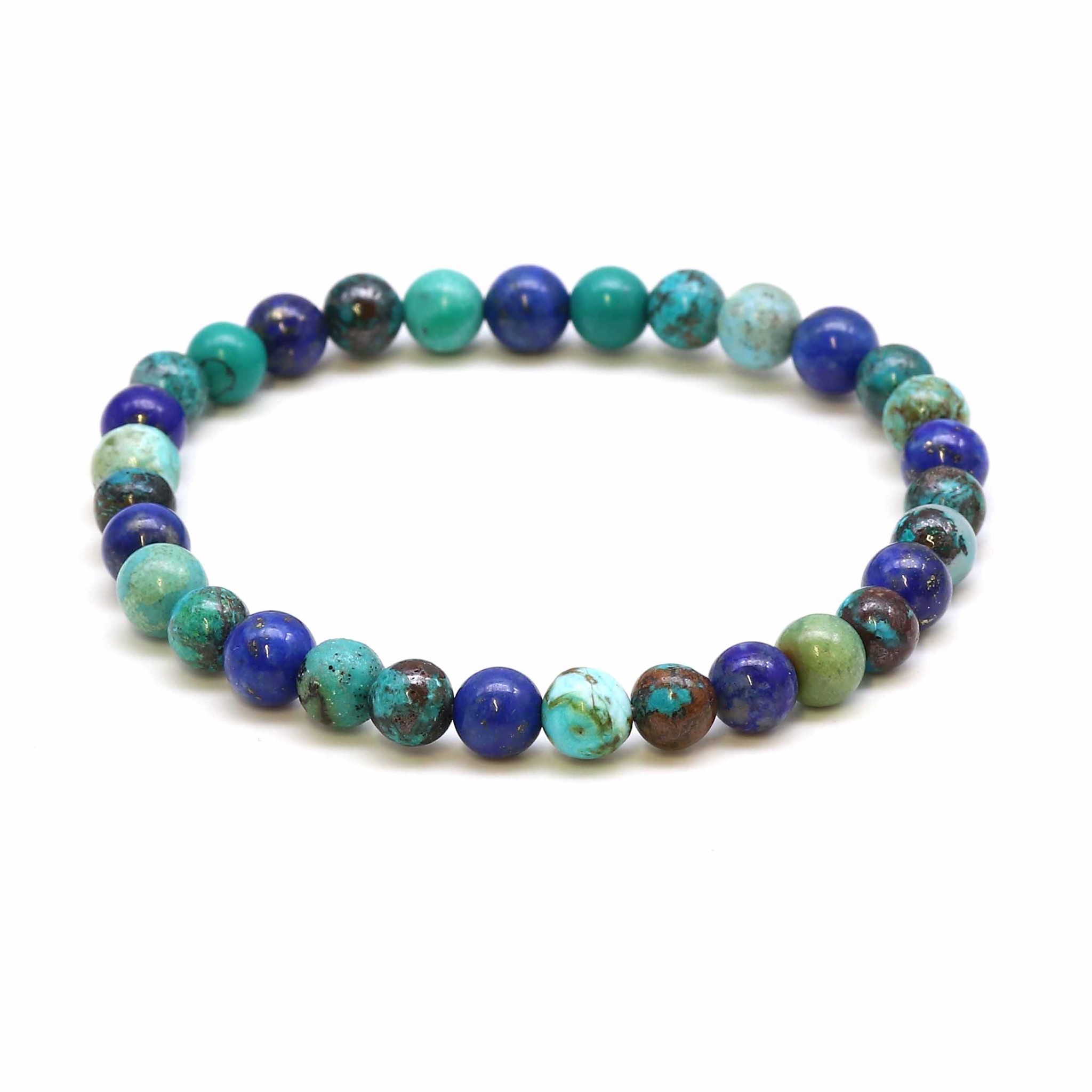 Bild von Sternezeichen Armband Stier  6mm Kugeln