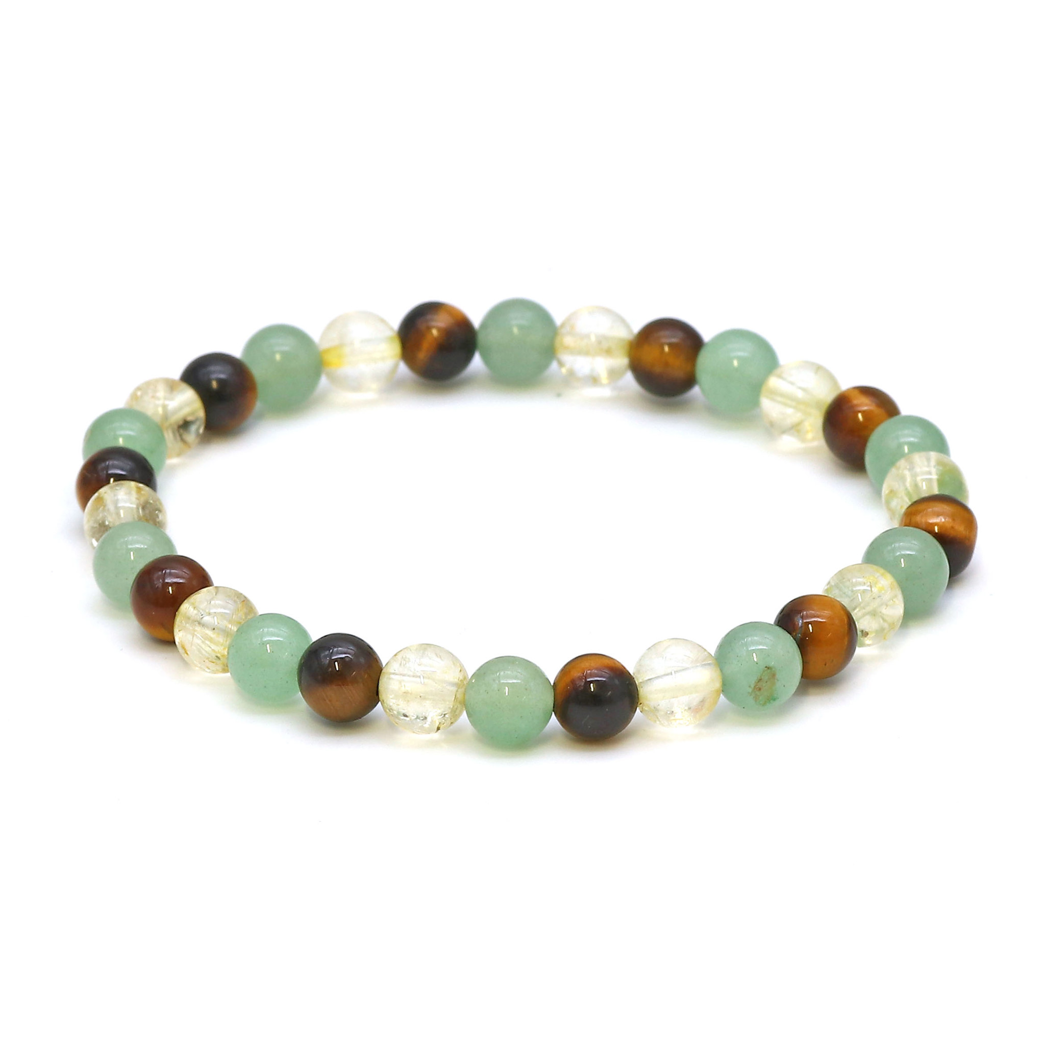 Bild von Sternzeichen Armband Zwilling  6mm Kugeln