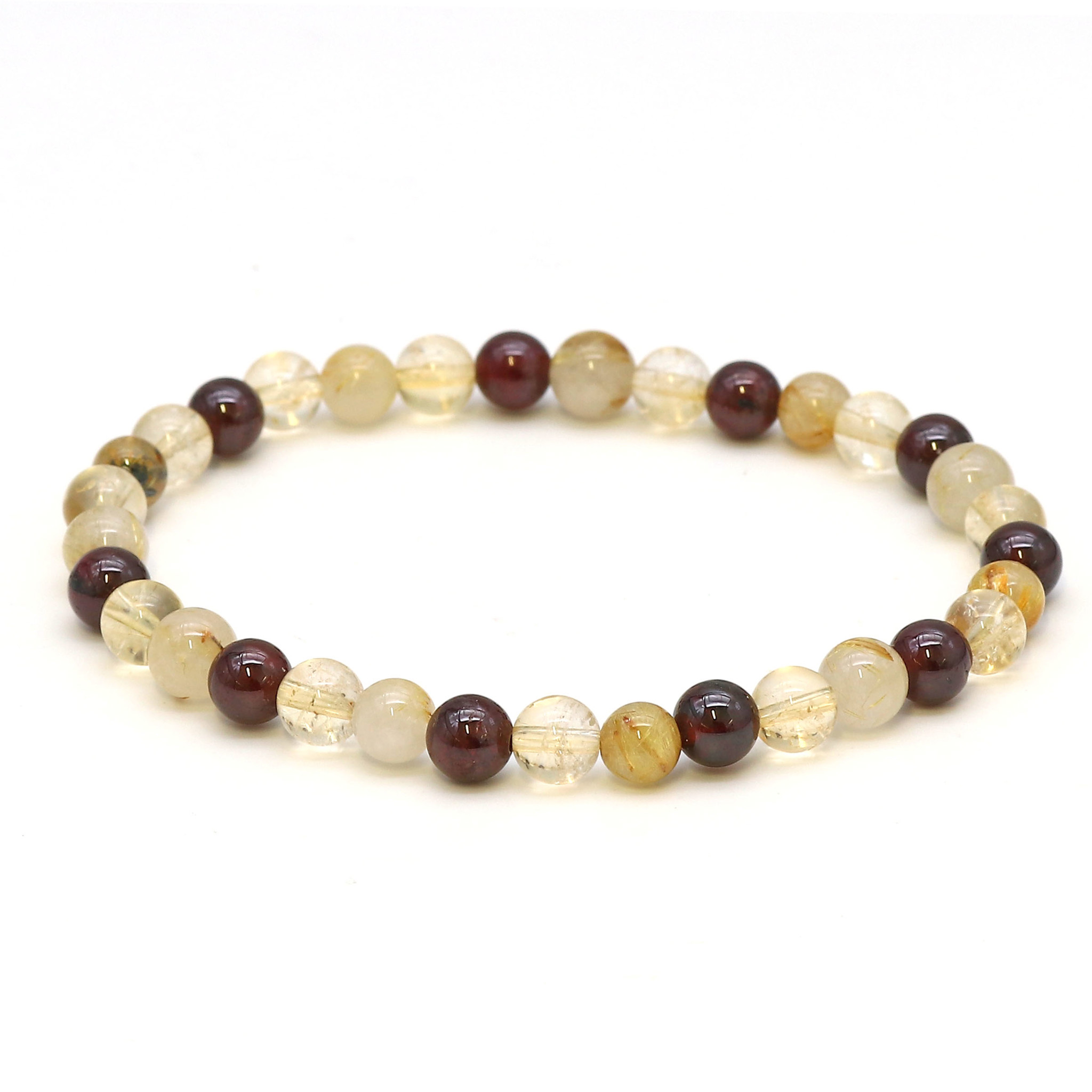 Bild von Sternzeichen Armband Löwe  6mm Kugeln