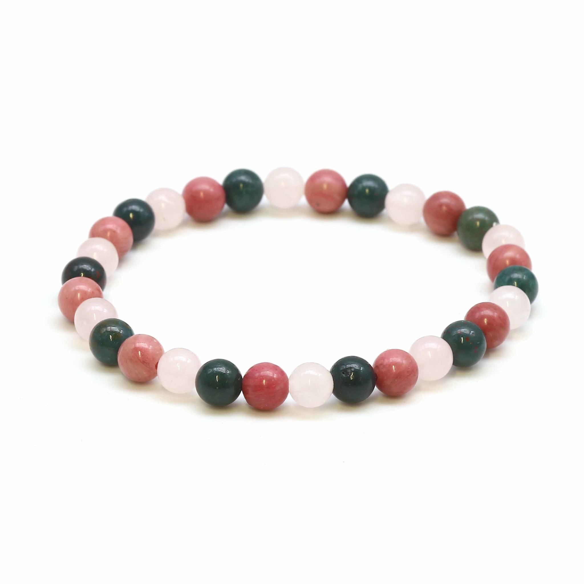 Bild von Sternezeichen Armband Waage  6mm Kugeln