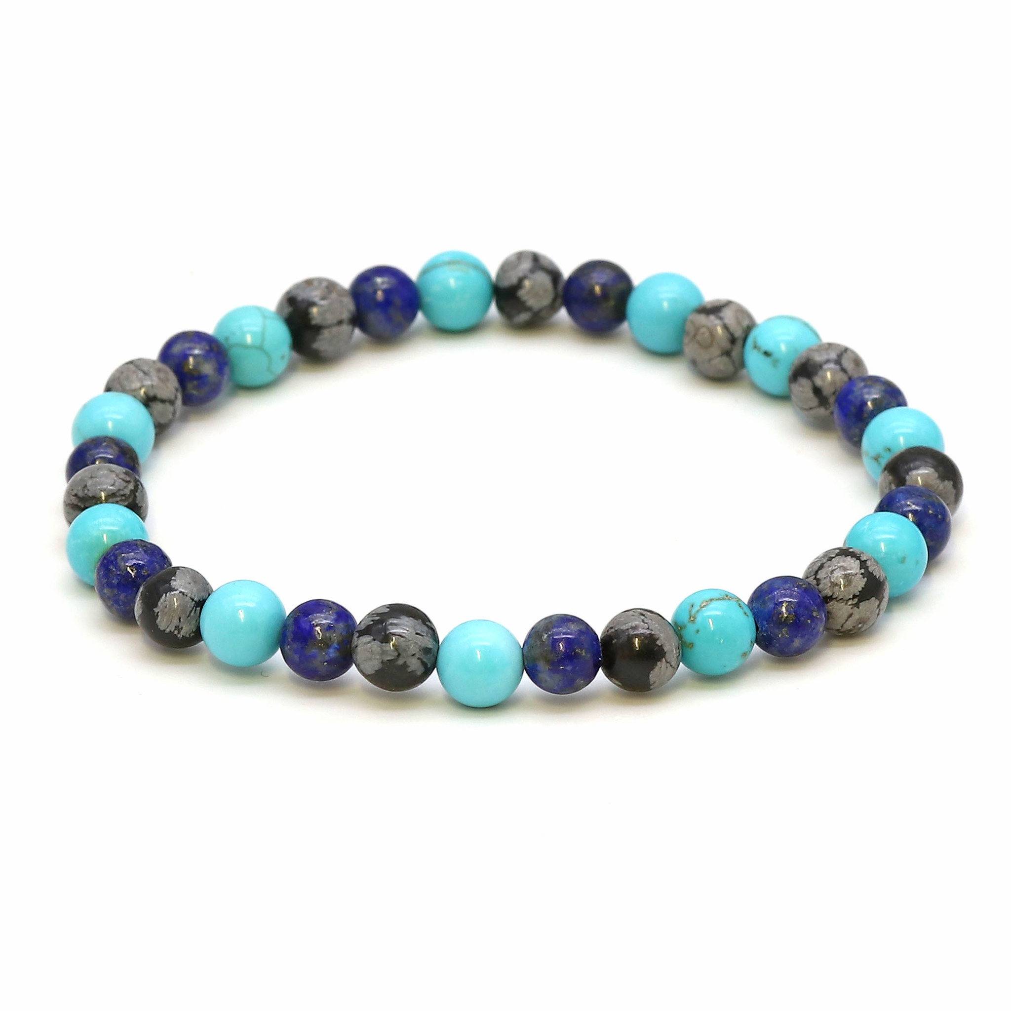 Bild von Sternezeichen Armband Schütze  6mm Kugeln