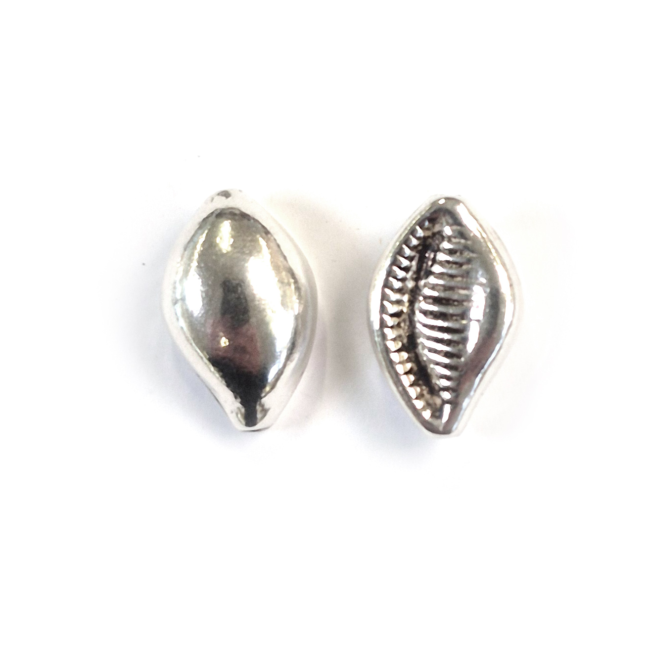 Bild von Kauri-Muschel 16.5x10.5mm, Silber 925 geschwärzt