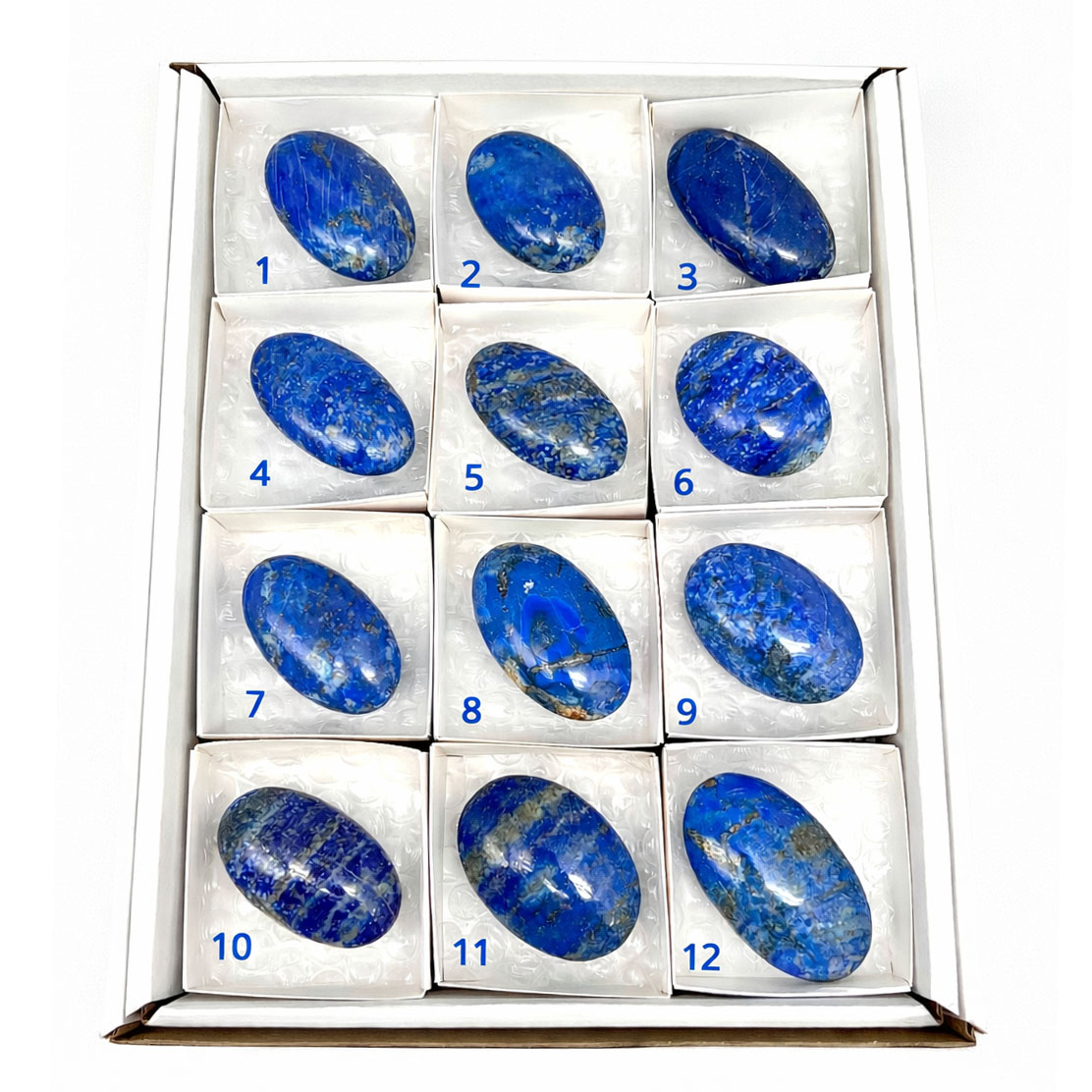 Immagine di Pietre forma saponetta Lapislazzuli 