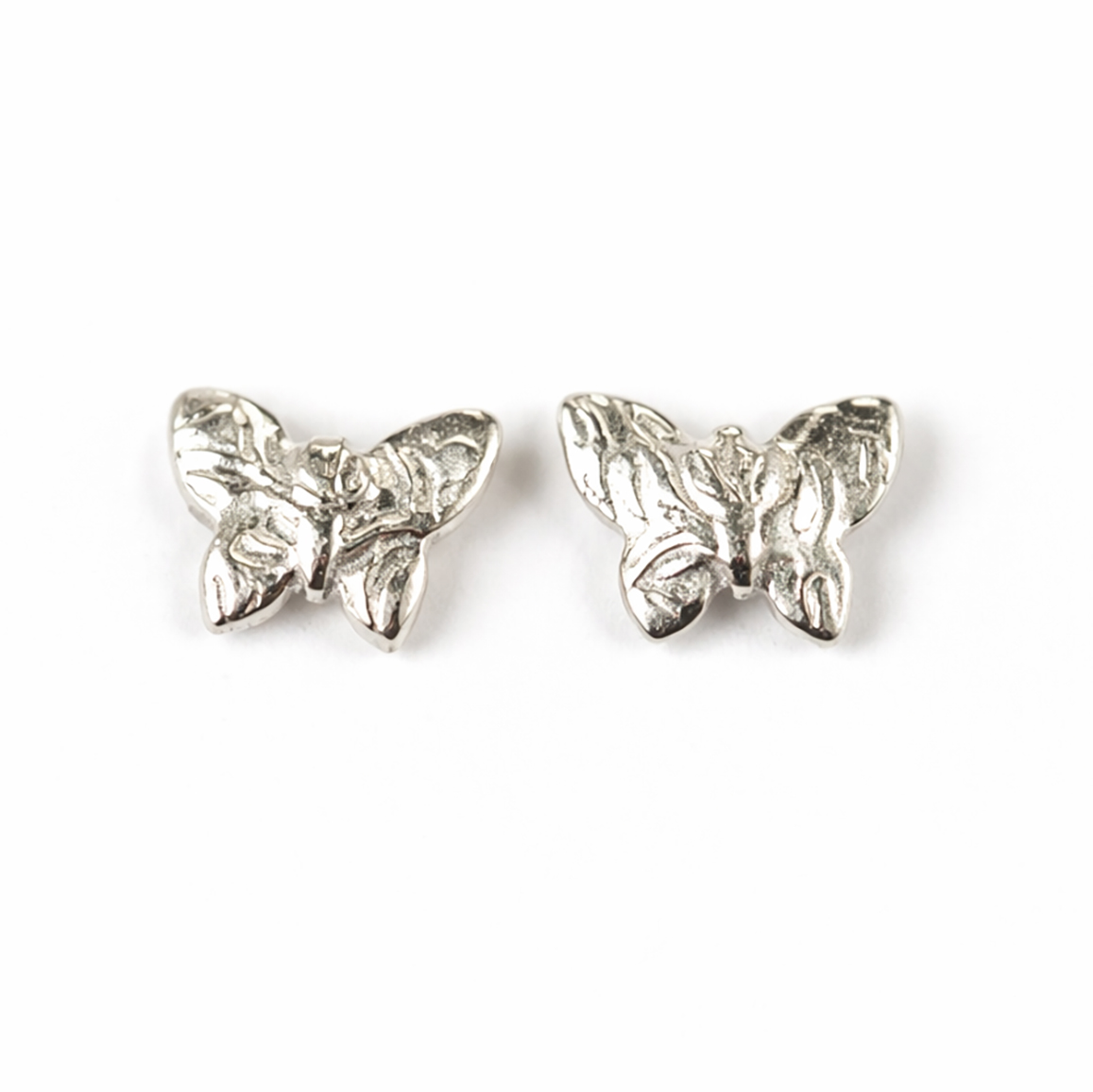 Bild von Schmetterling flach, Silber 925