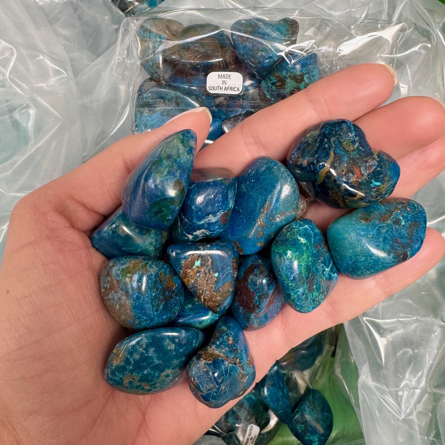 Bild von Shattuckit, Extra Trommelsteine (VE: 100g)