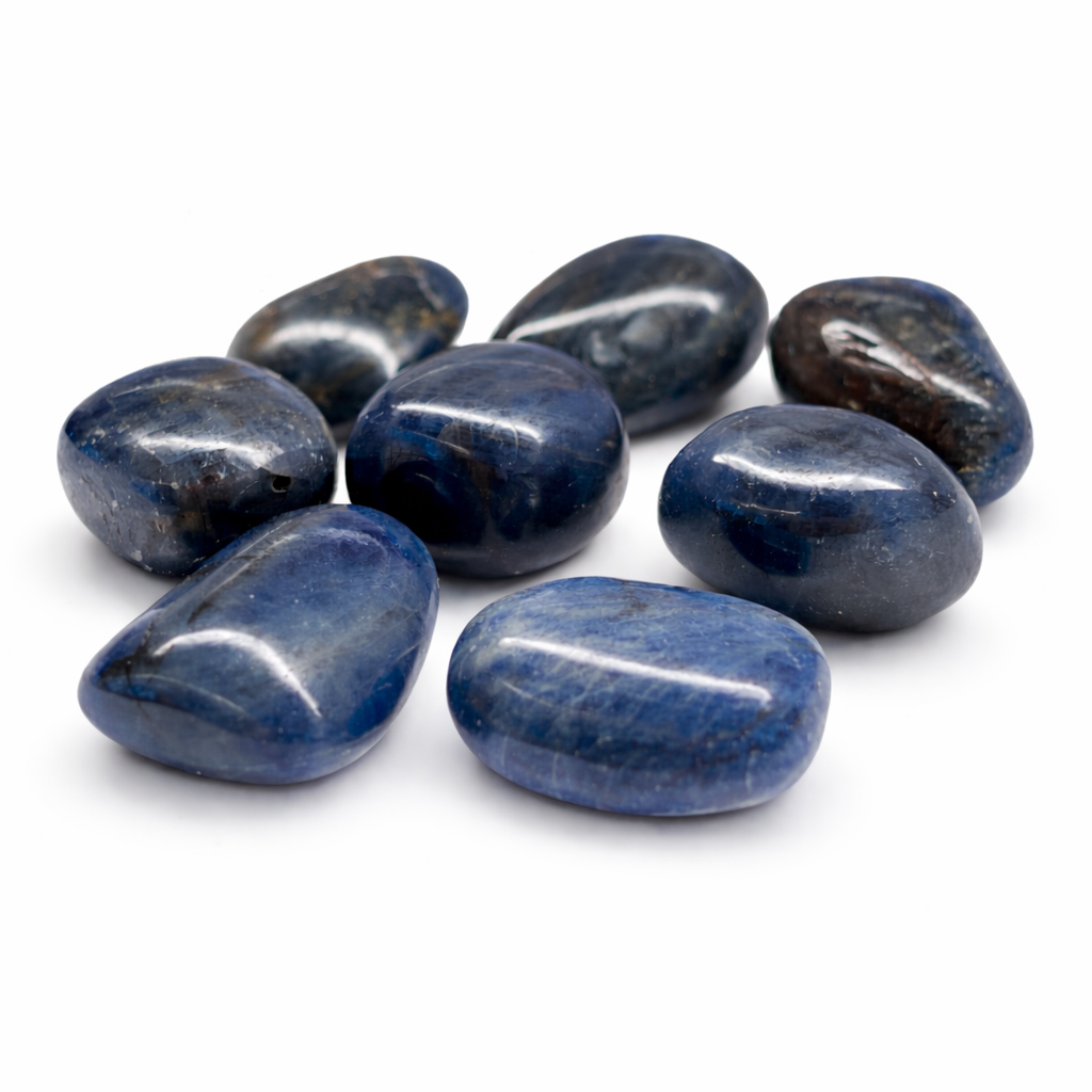 Bild von Saphir Trommelsteine (VE: 100g)