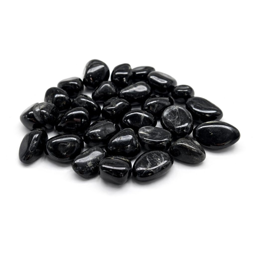 Turmalin schwarz Trommelsteine (VE: 250g)