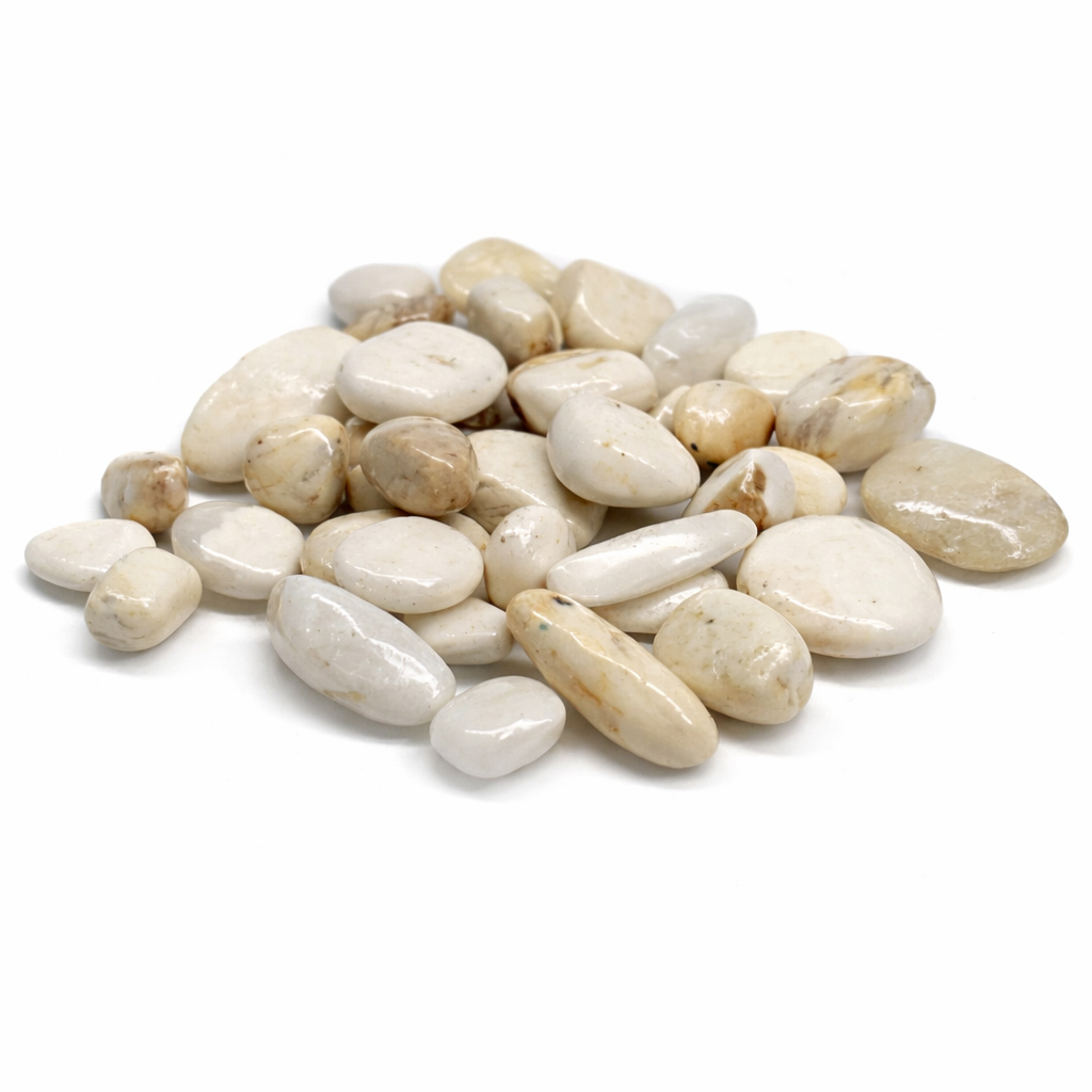 Bild von Baryt Trommelsteine (VE: 250g)