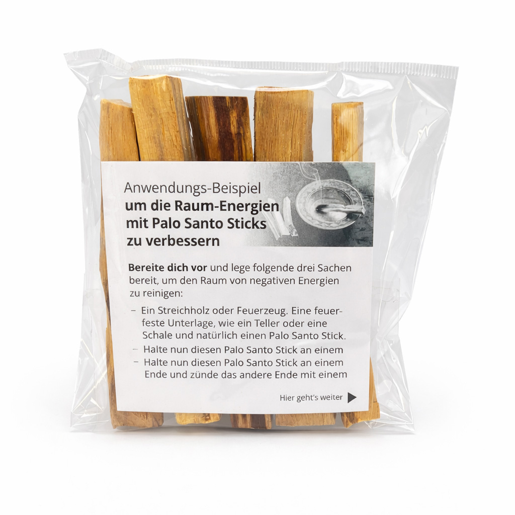 Bild von Palo Santo - Weihrauch Stäbchen