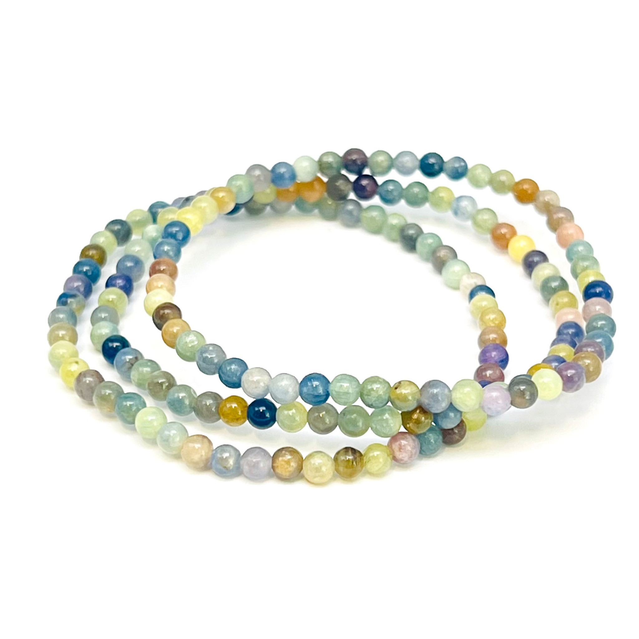 Immagine di Bracciale di perline tonde da 3,8-4 mm