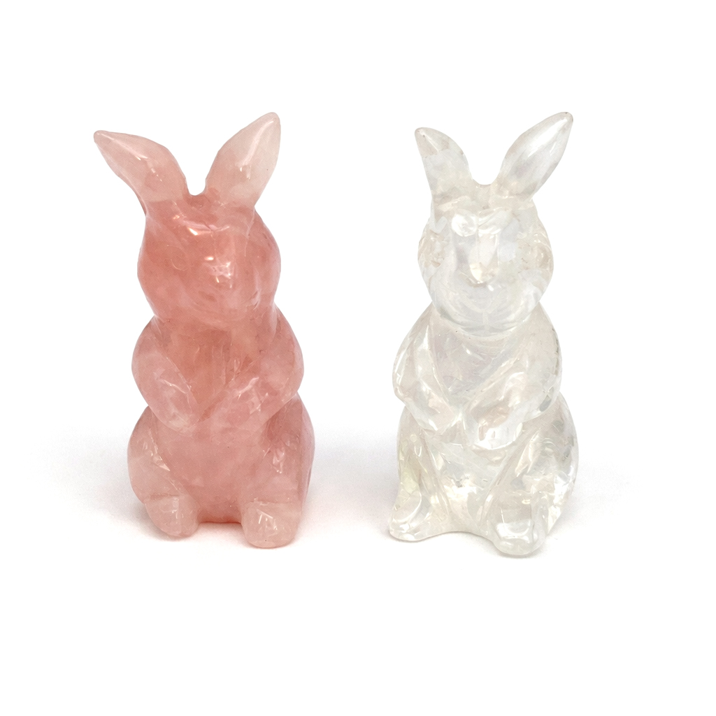 Bild von  Stein-Figur "Hase" 5cm, Ostern-Aktion