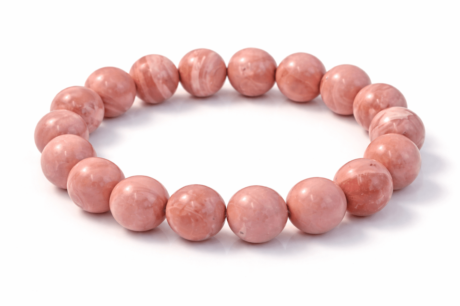 Opal Pink Kugeln 11mm Armband (Australien)