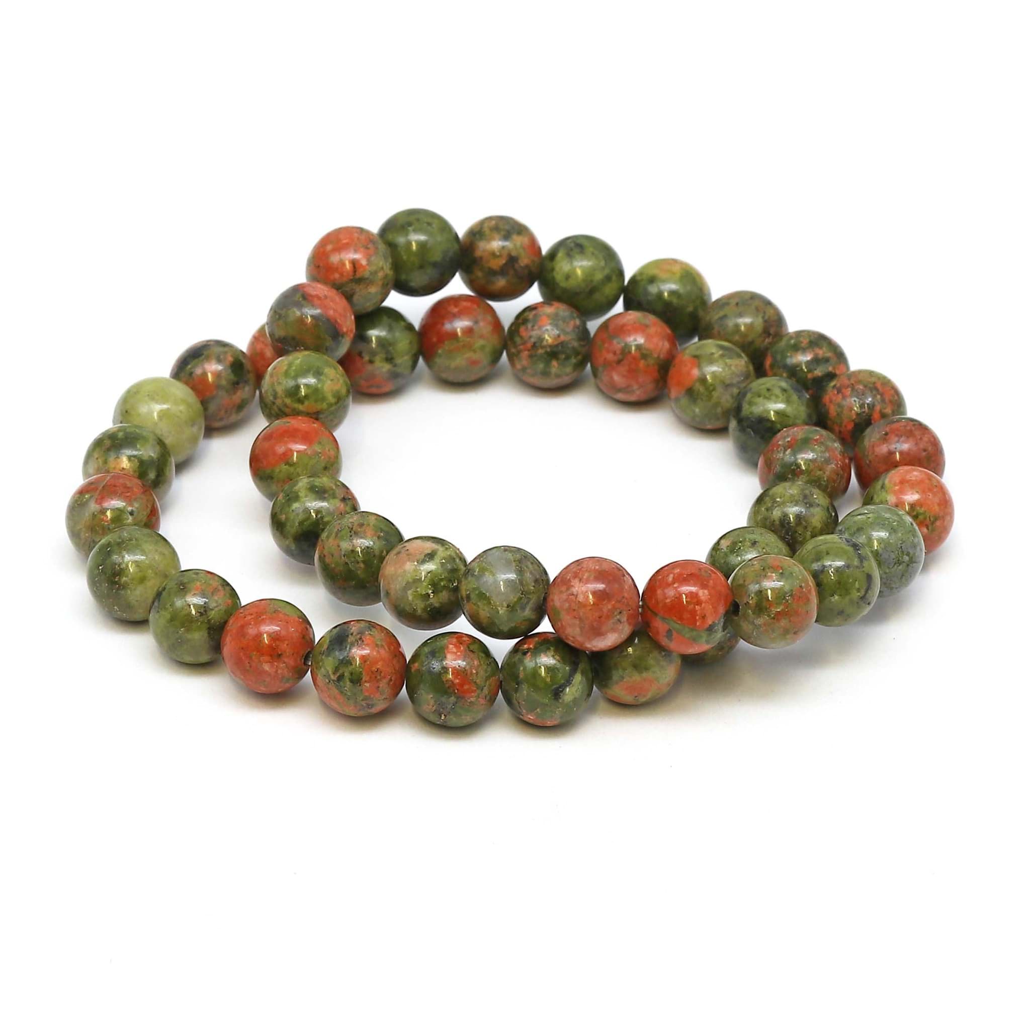 Unakit Kugeln  8mm Armband