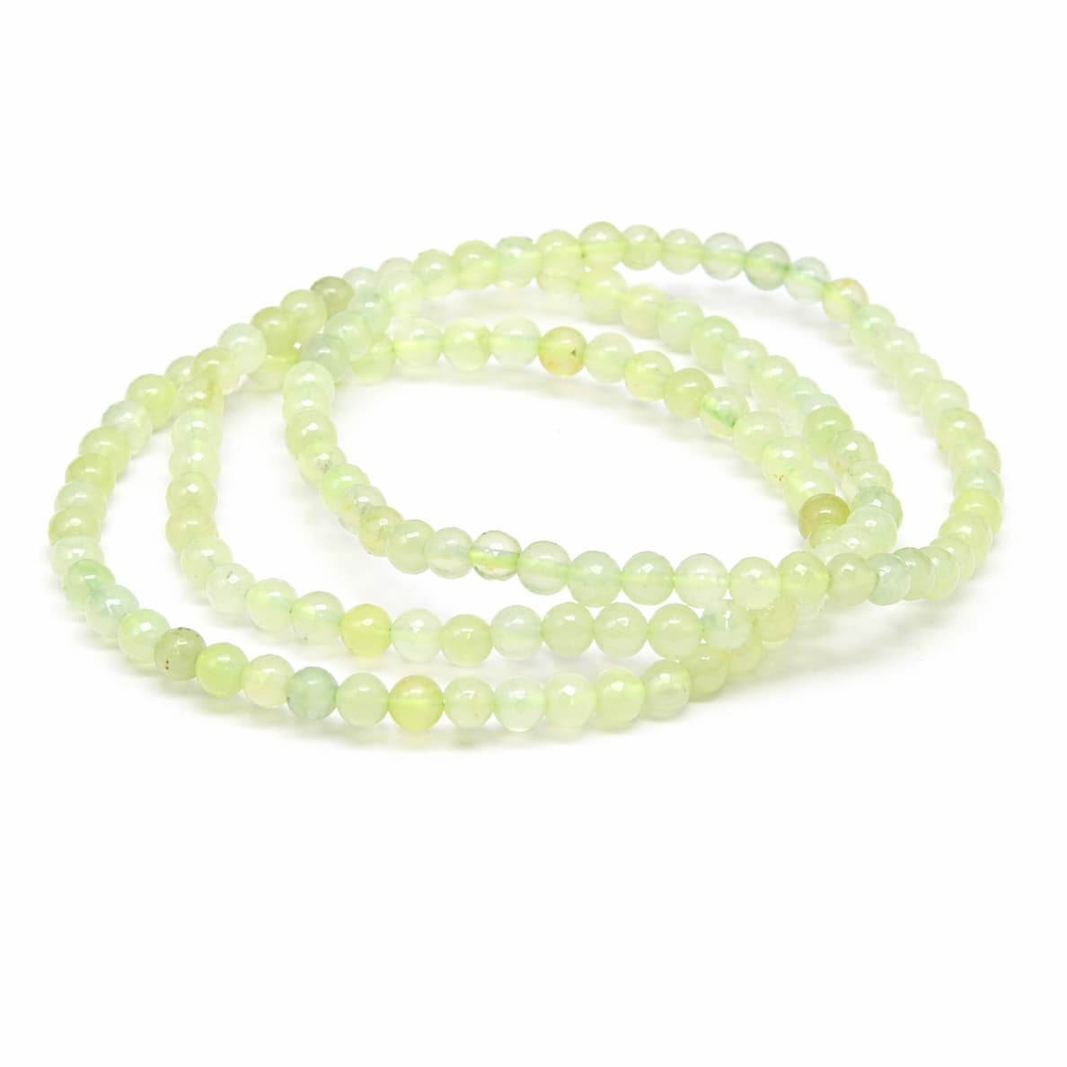 China Jade Kugeln  4mm Armband