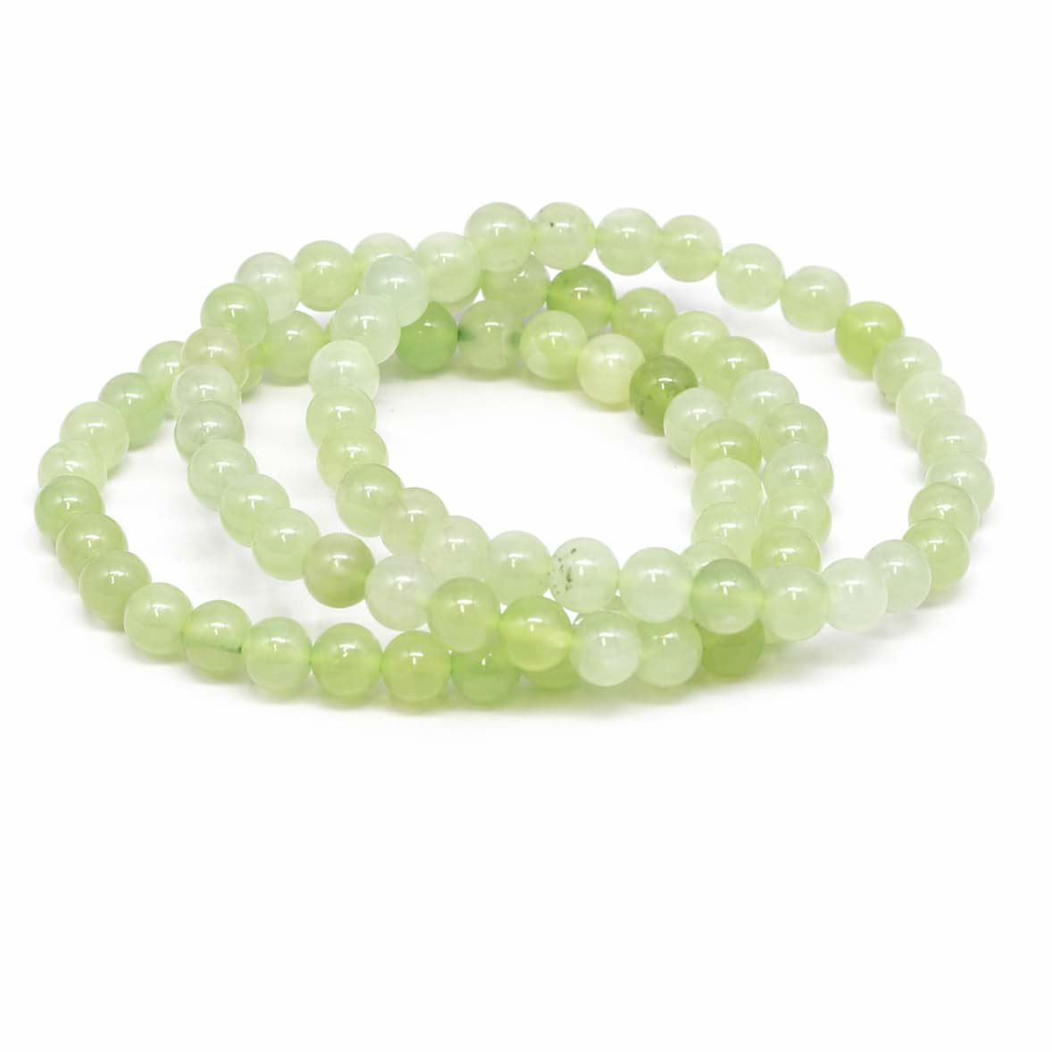 China Jade Kugeln  6mm Armband