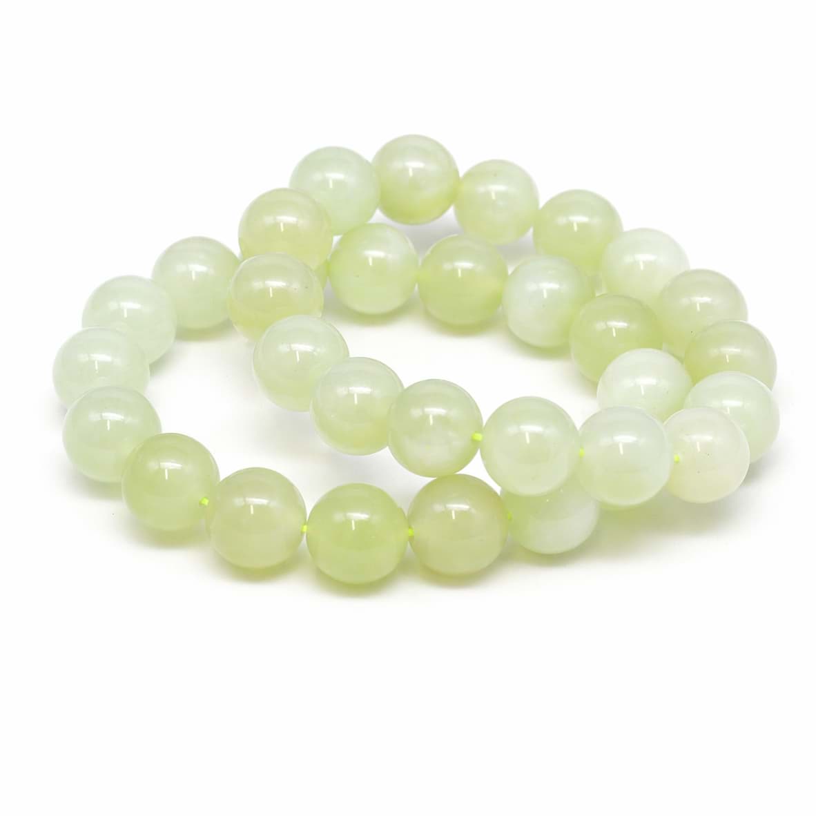 China Jade Kugeln 12mm Armband