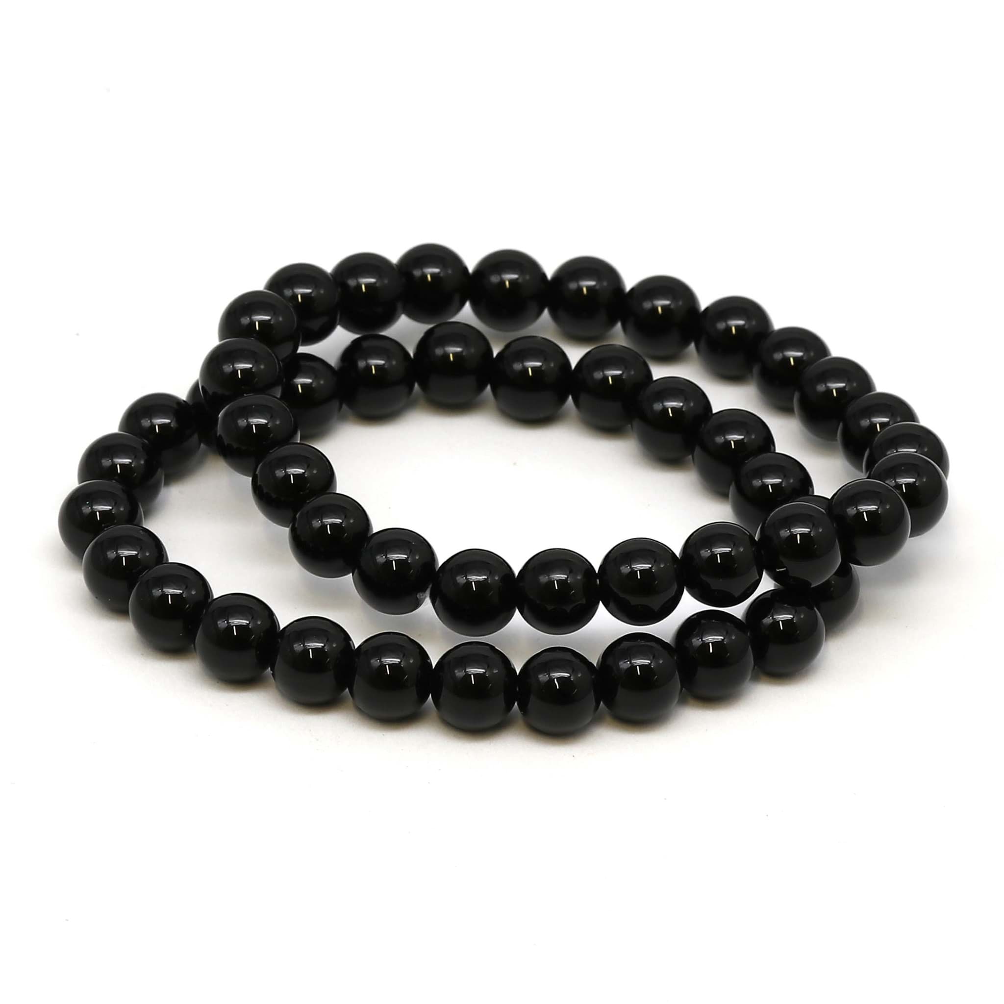 Onyx Kugeln  8mm Armband