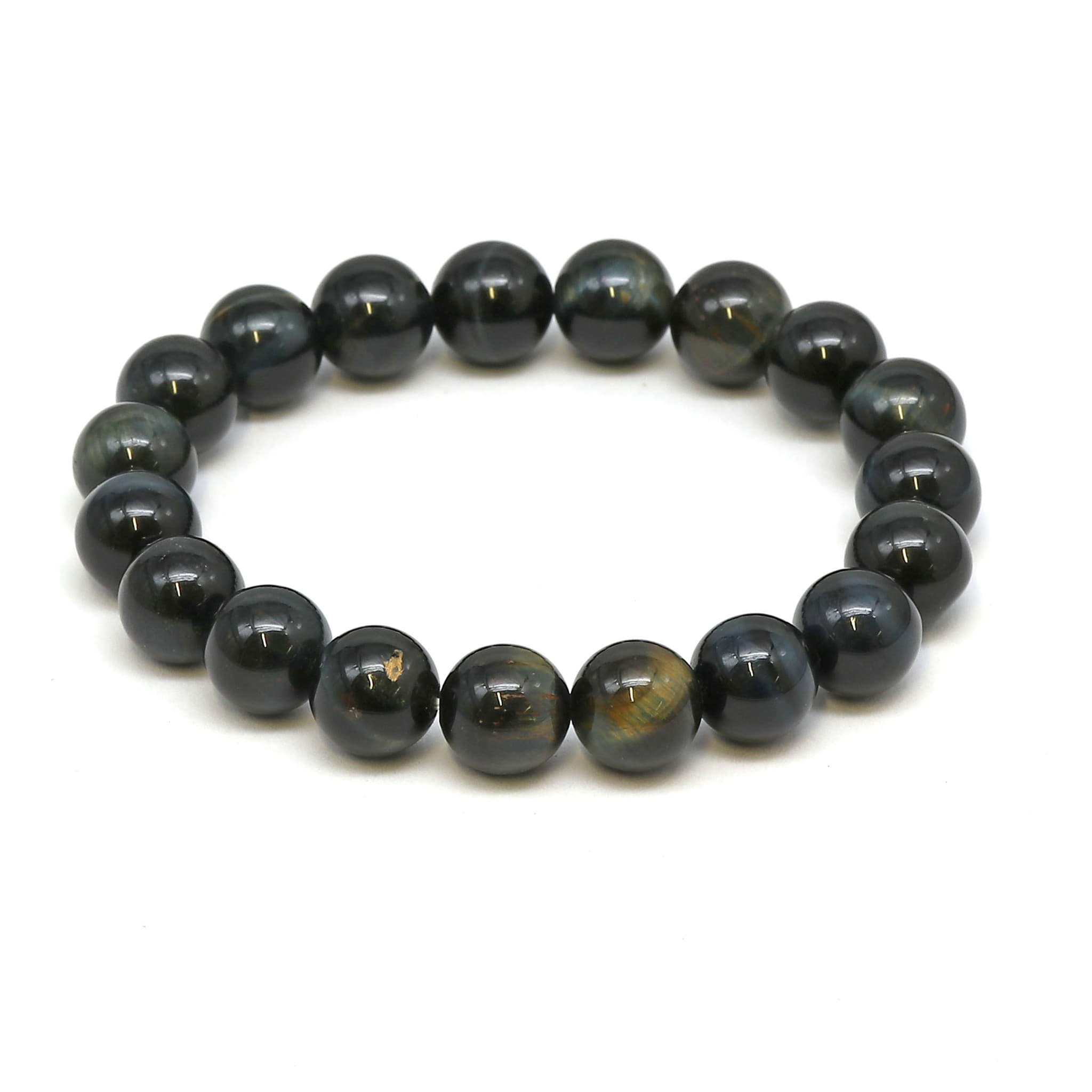 Falkenauge Kugeln 10mm Armband