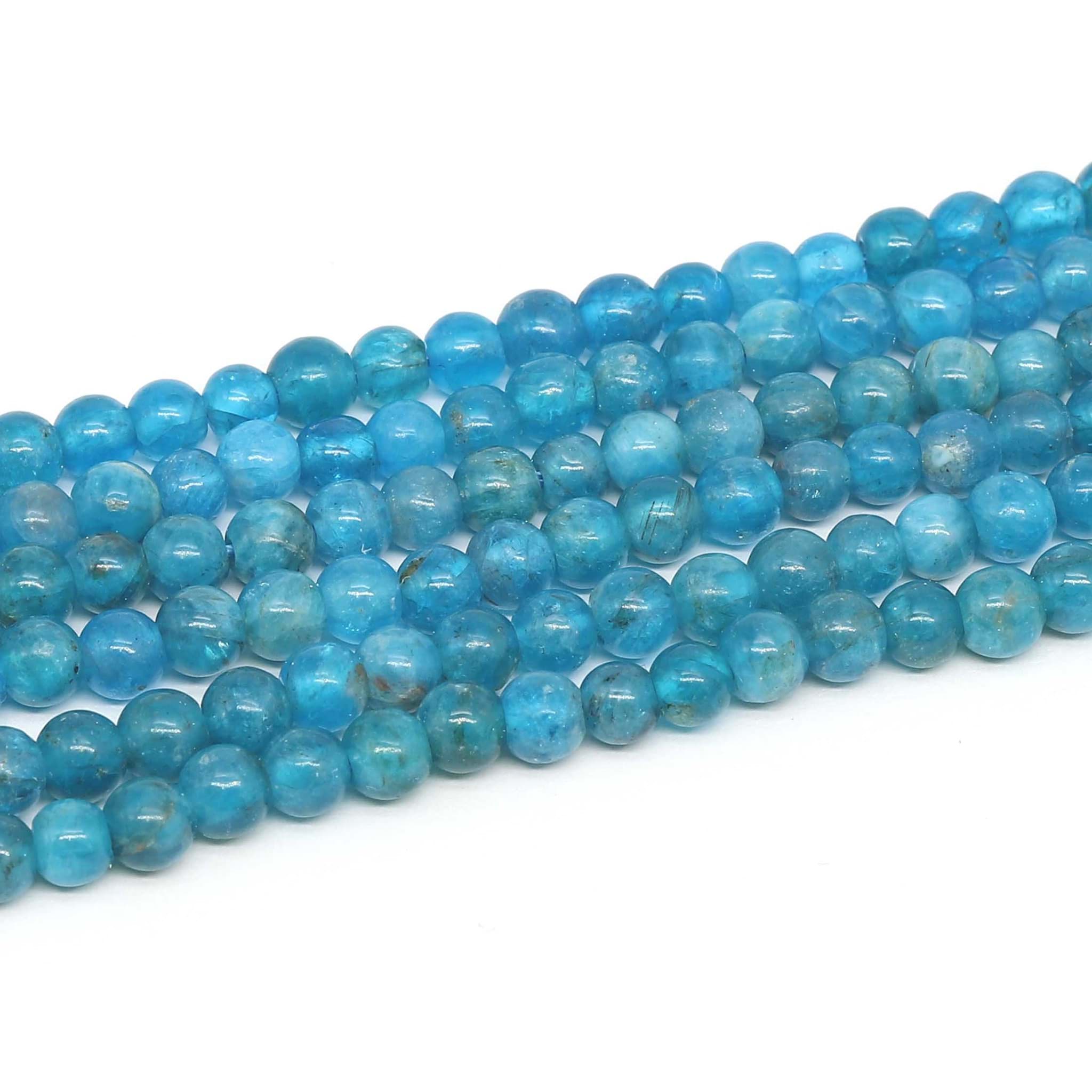 Apatit Kugeln  4mm Strang, Extra
