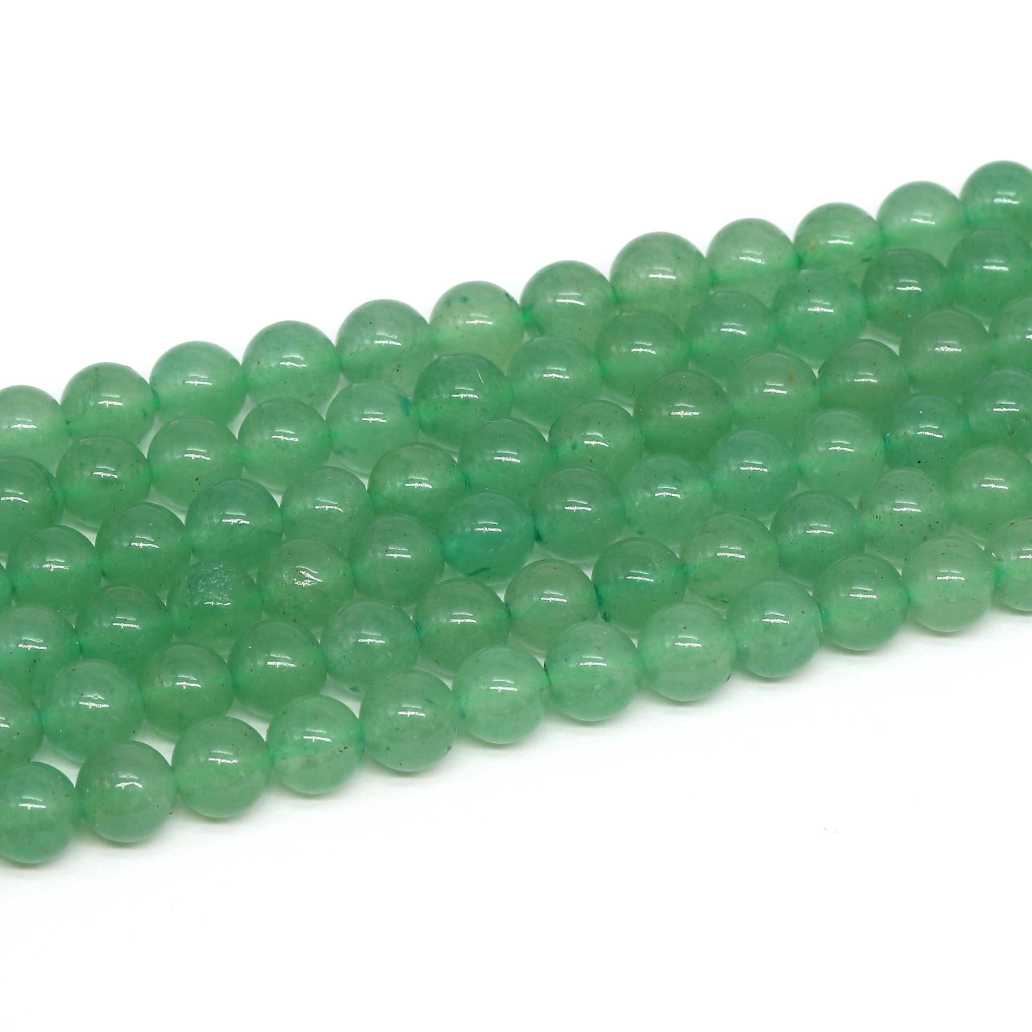 Aventurin Kugeln Strang, Standard