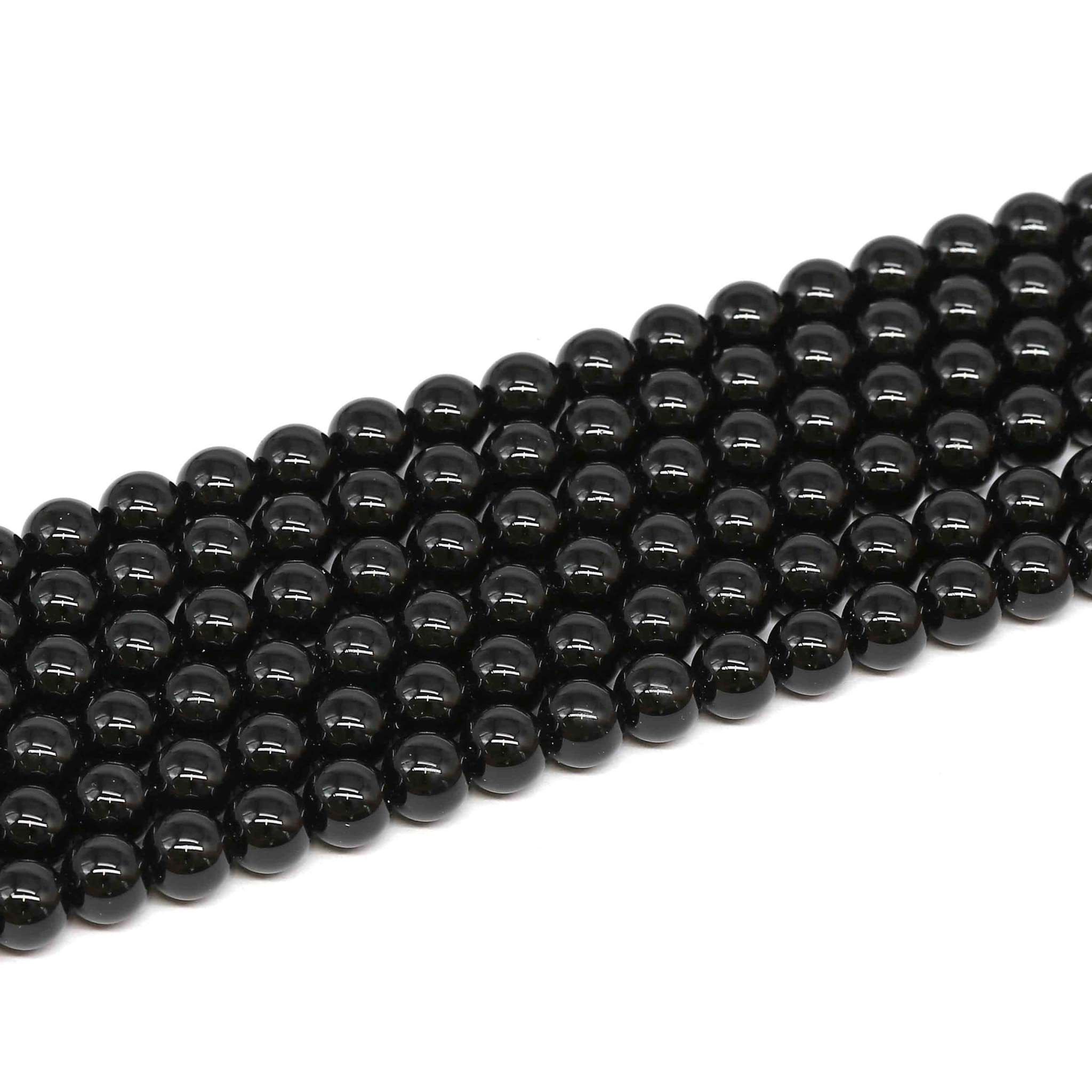 Onyx Kugeln  6mm Strang