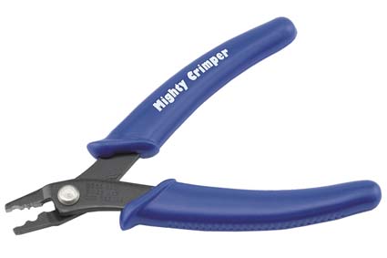 Bild von Werkzeug Zange für Quetschösen -  Mighty Crimper Tool - gross