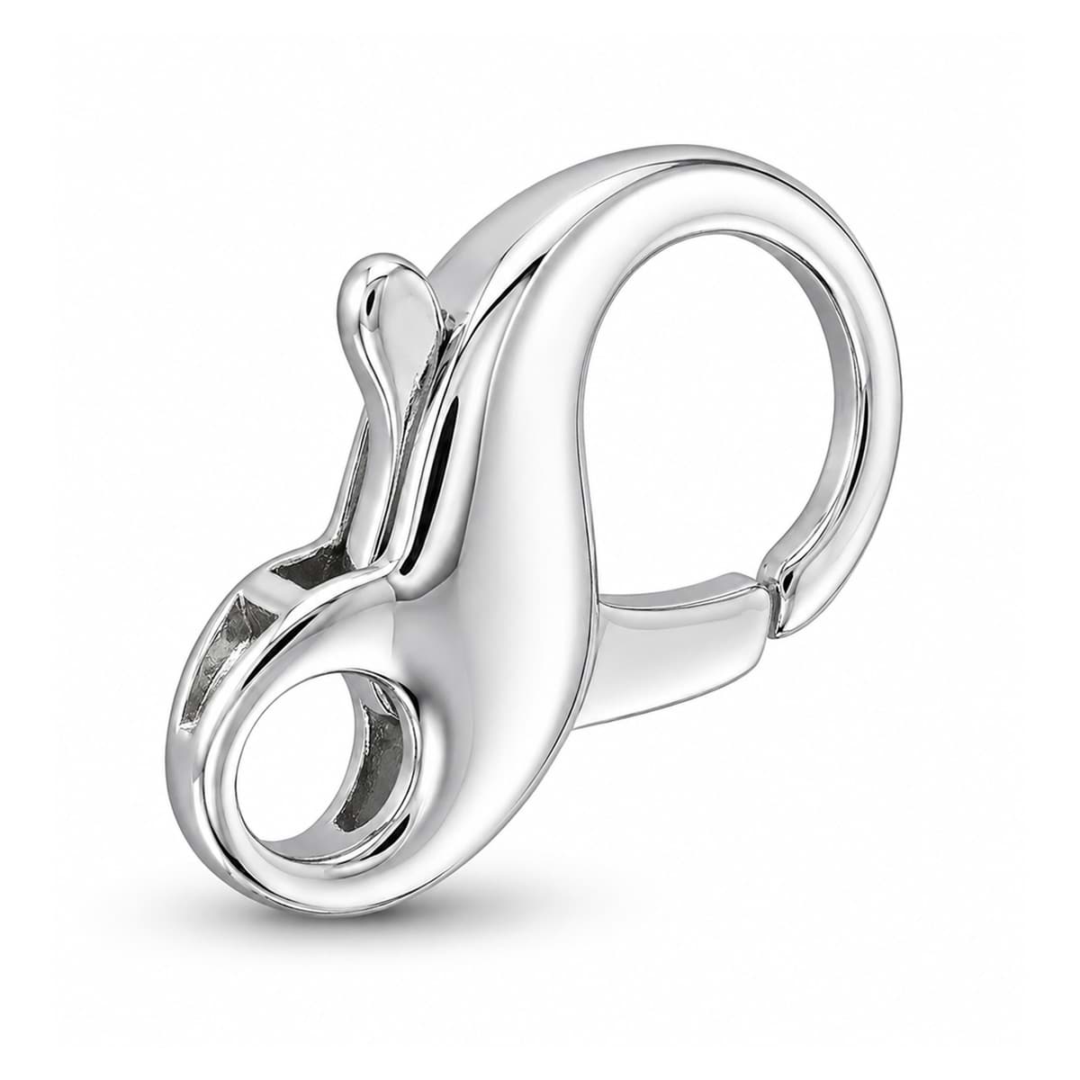 8er Karabiner 19mm, Silber 925