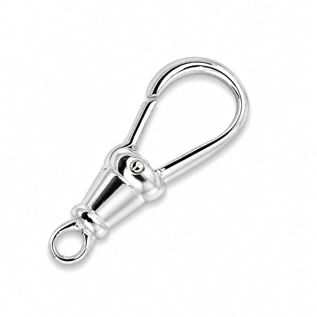 Verschluss Karabiner Cornet 20mm, Silber 925.  