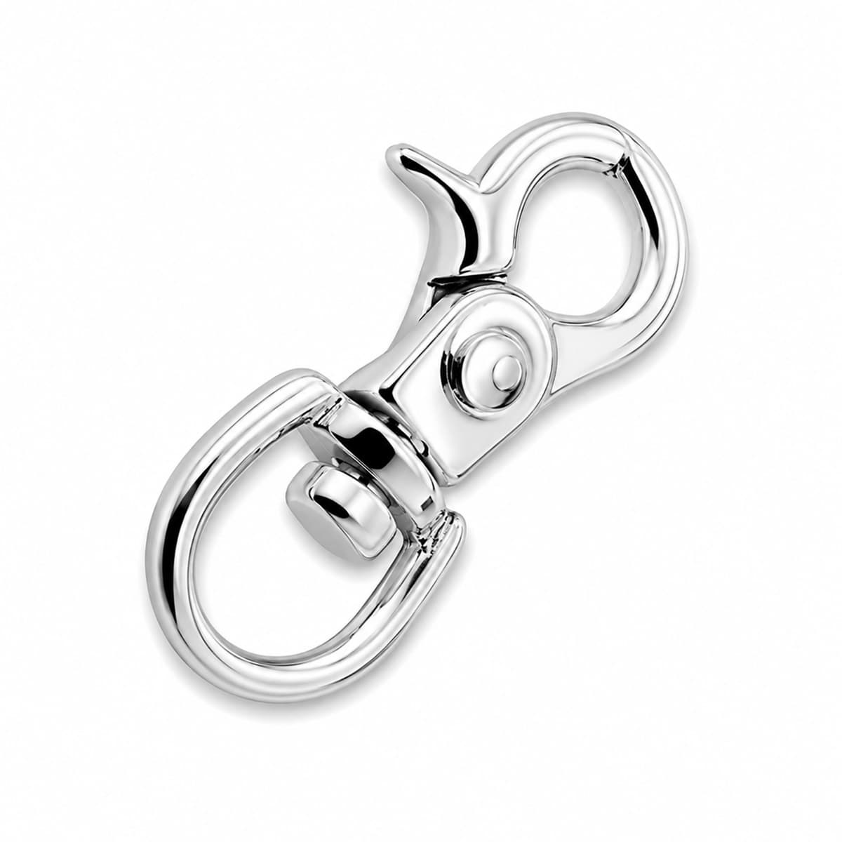 Verschluss Karabiner Maxi 22x9mm, Silber 925