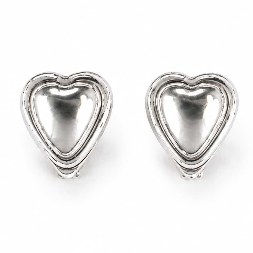 Herz 7x6mm, Silber 925
