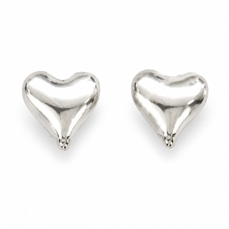 Herz 10.5x10.5mm, Silber 925