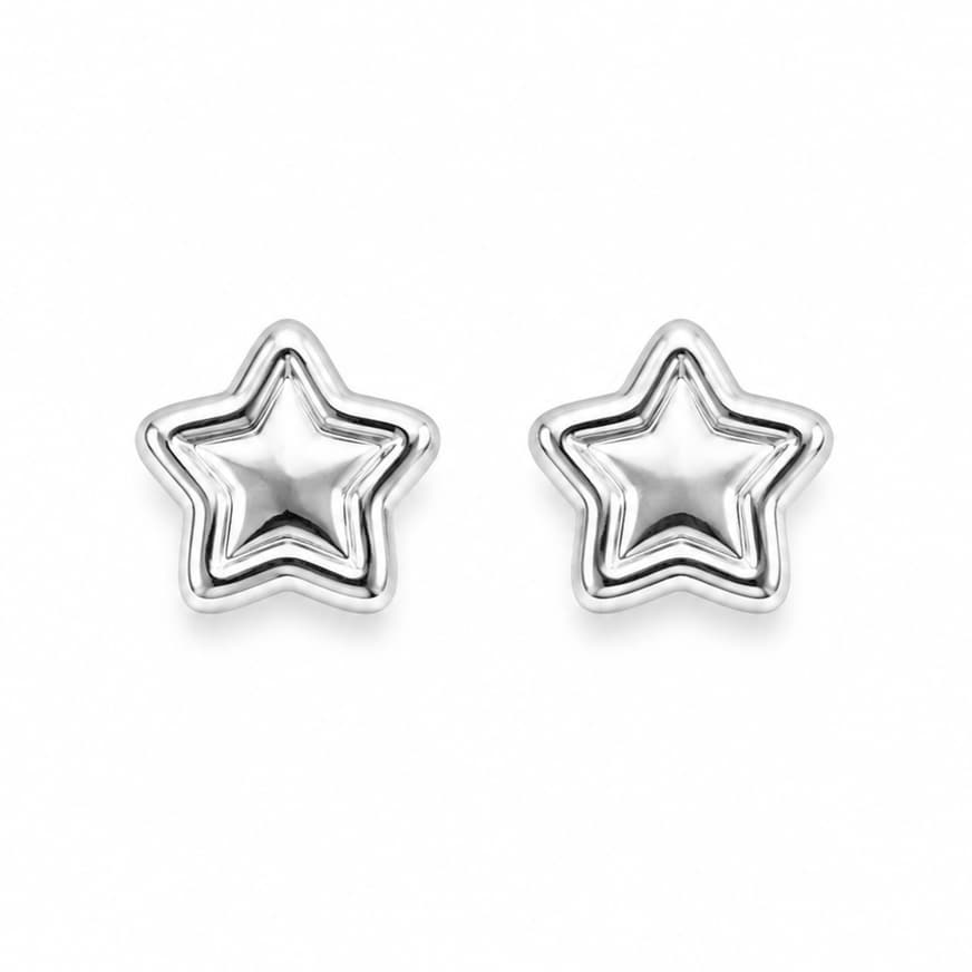 Stern glanz, Silber 925