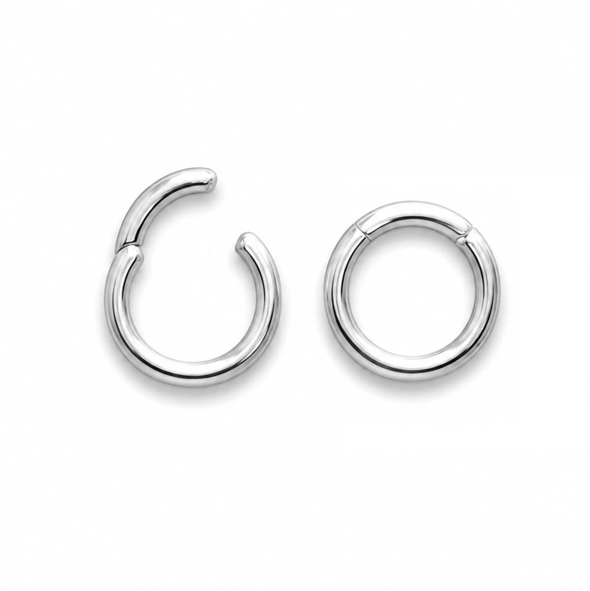 Collierverkürzer Rund 10x2.6mm silber ÖNO