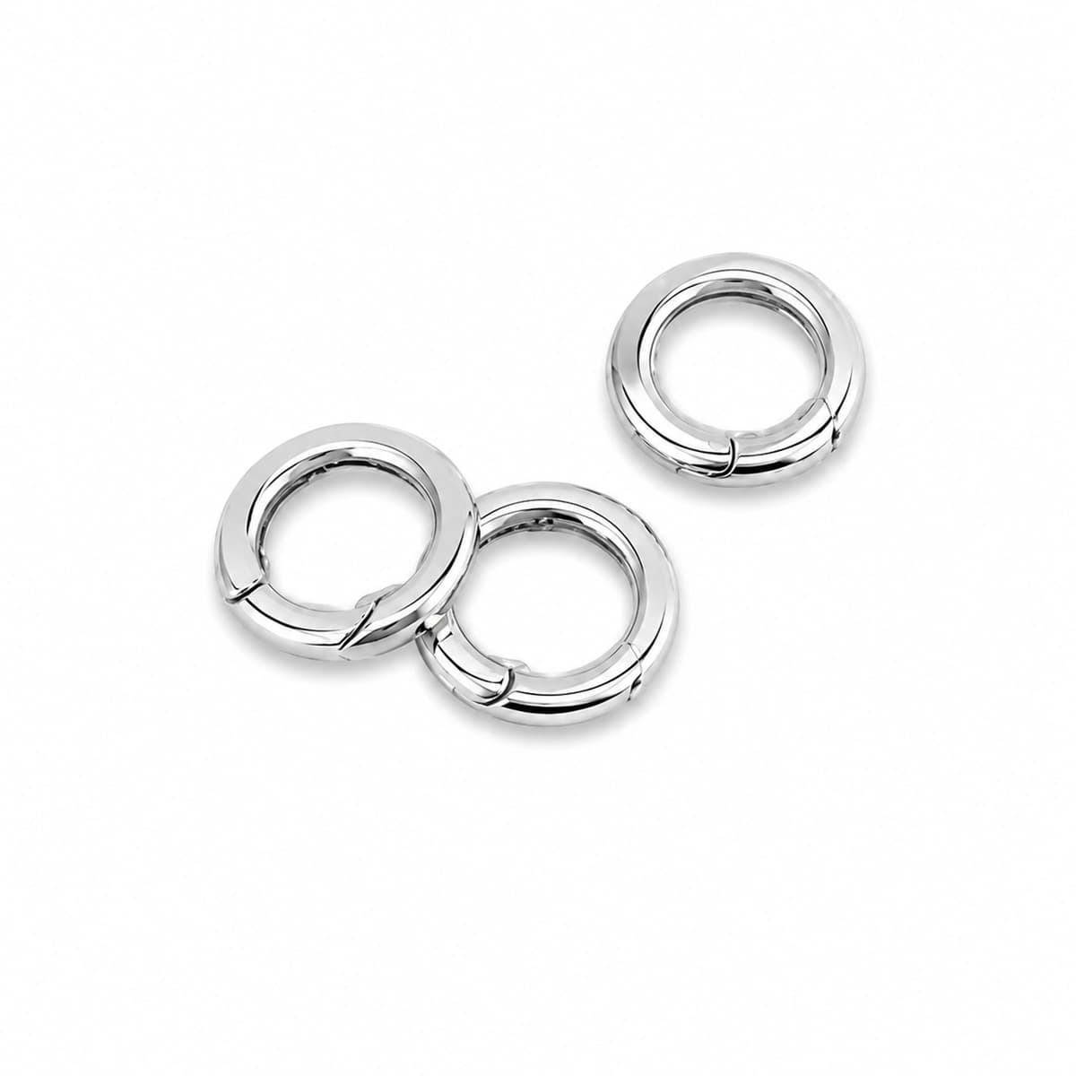 Accorciatore per collana rotondo 20x3,5mm argento 925