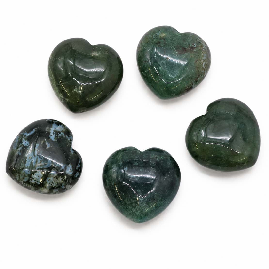 Moosachat "Love Hearts" 20mm