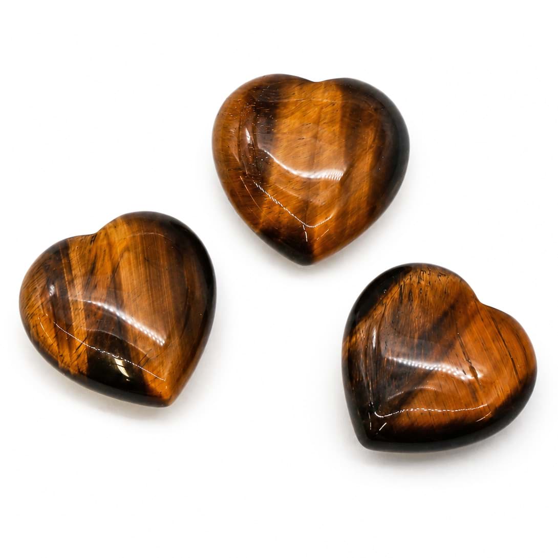 Occhio di tigre "Love Hearts"