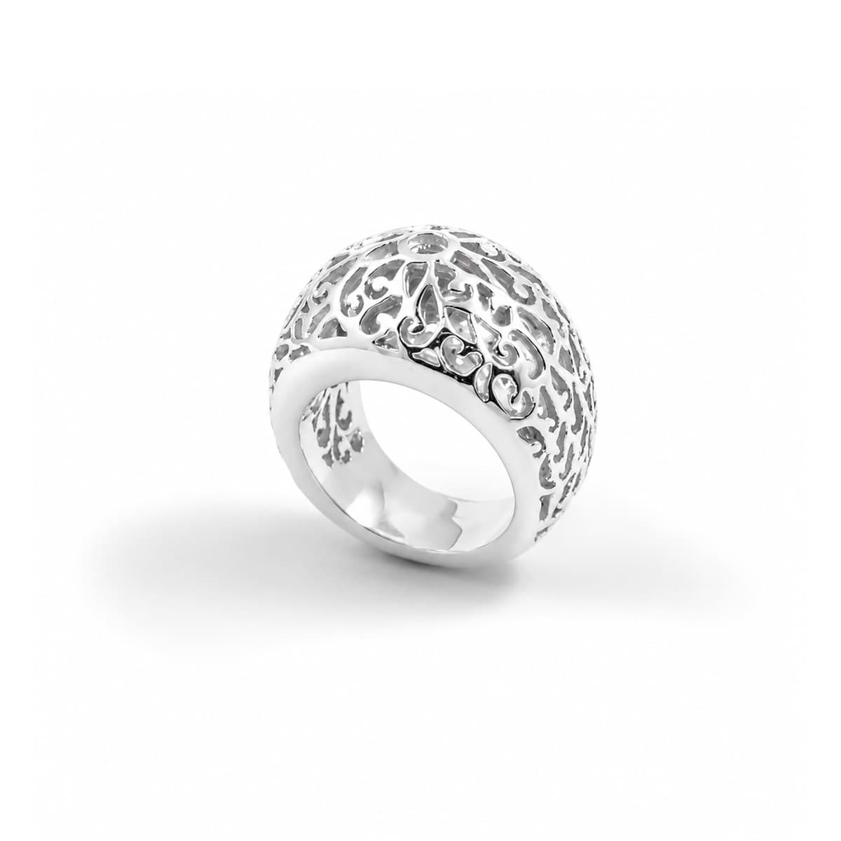 Anello "Brusia", lucido, argento 925