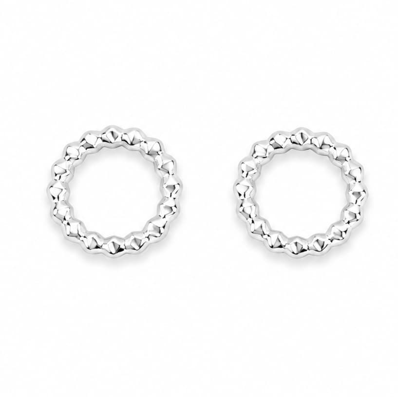 Facettenring 5mm, Silber 925