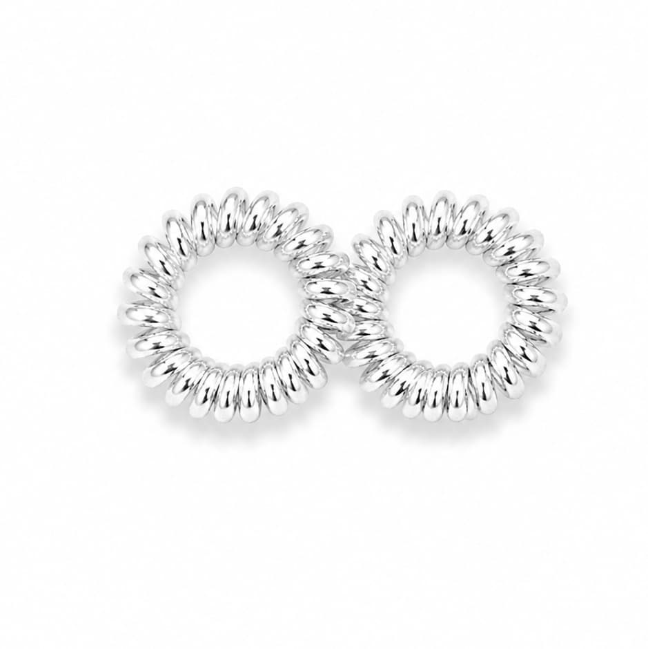 Doppelring 5x10mm, Silber 925