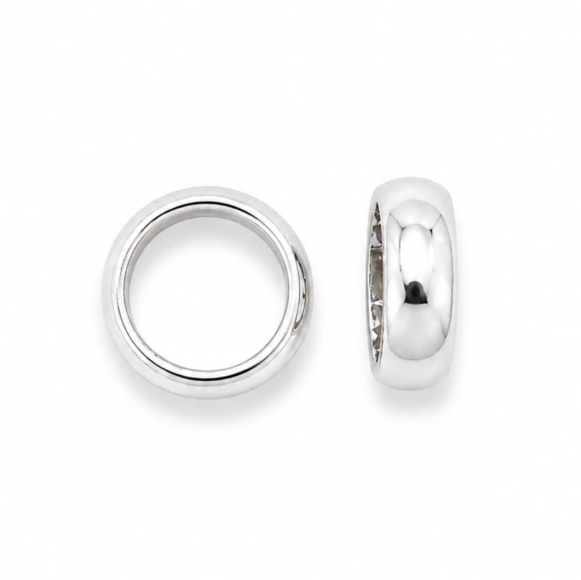 Ring 9.5x3.2mm, Silber 925