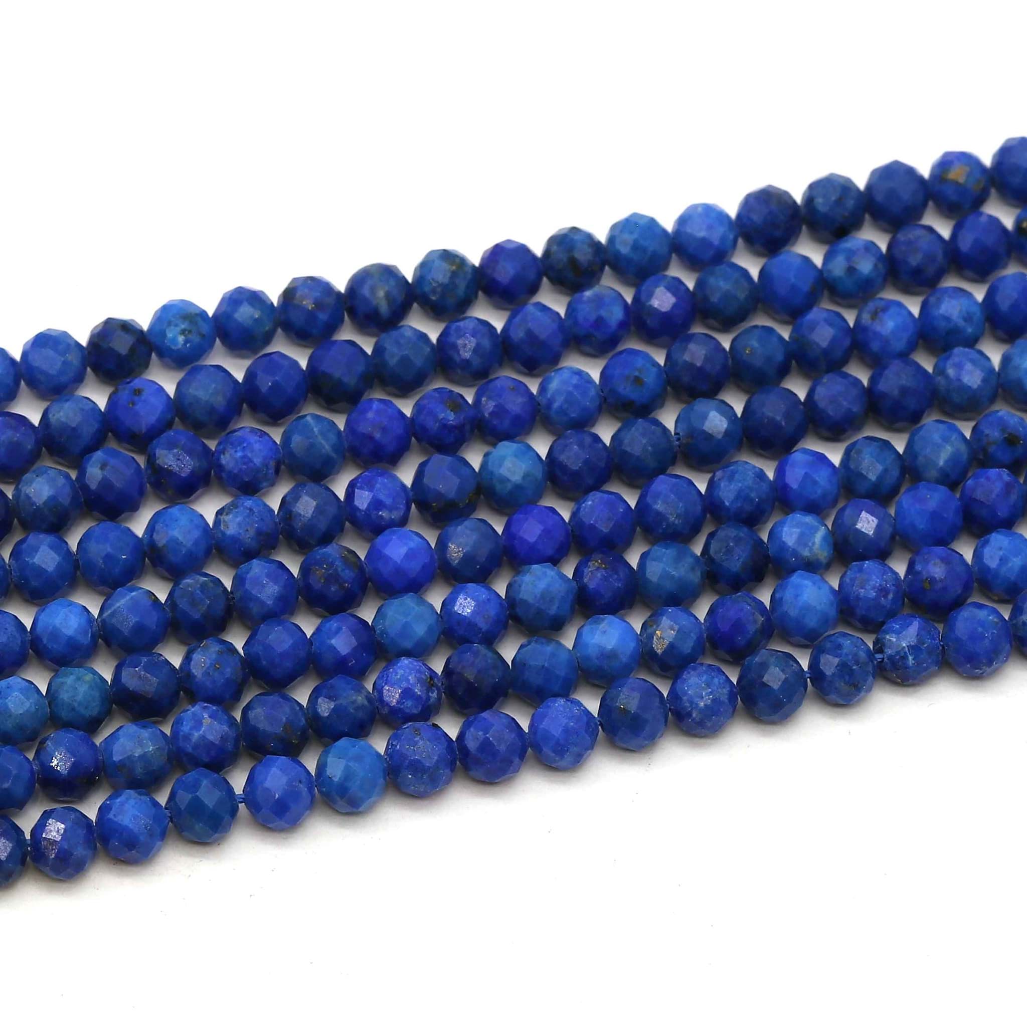 Lapis fac. Kugeln  4mm Strang, Extra