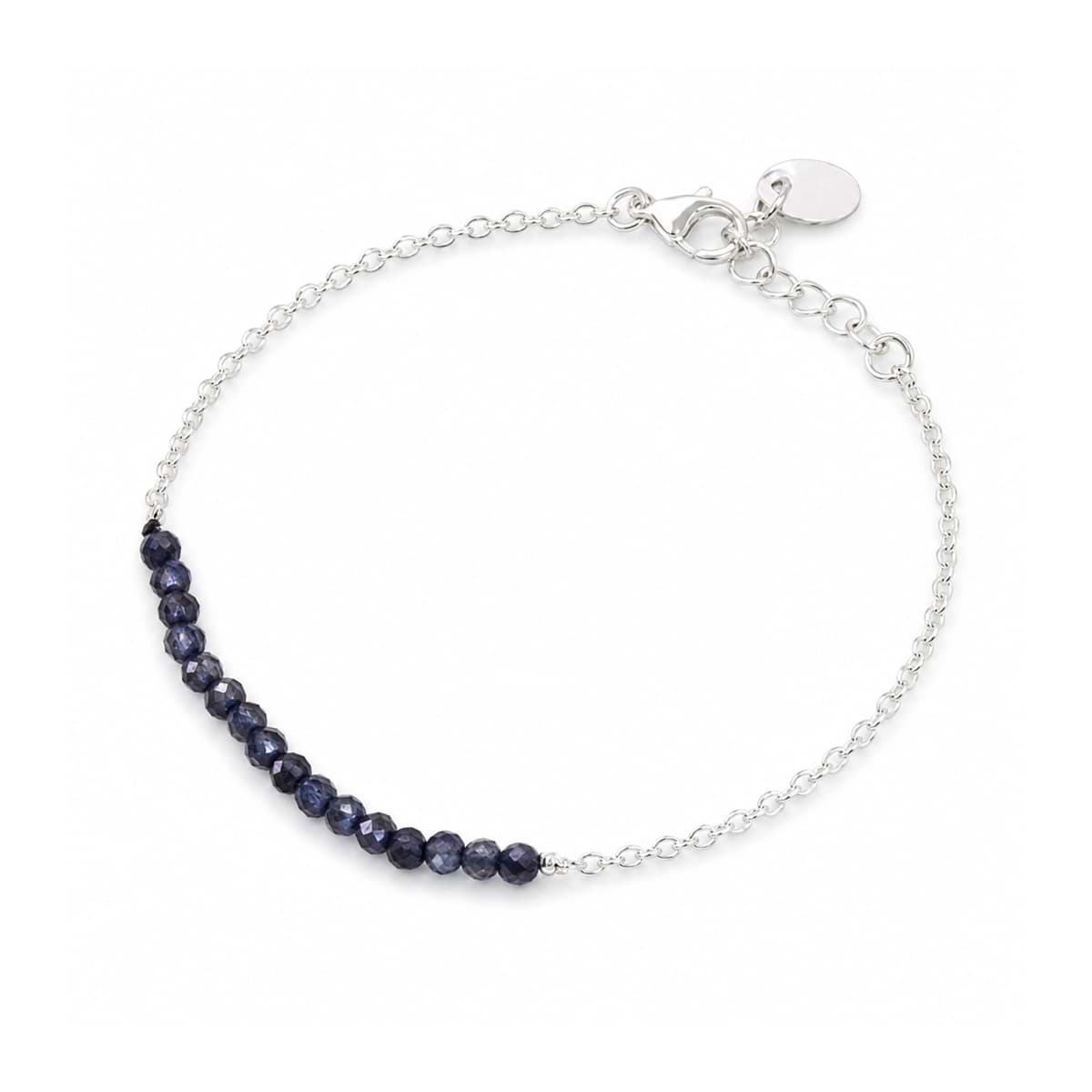 "Love Bridge". Iolith. Armband. Silber 925 