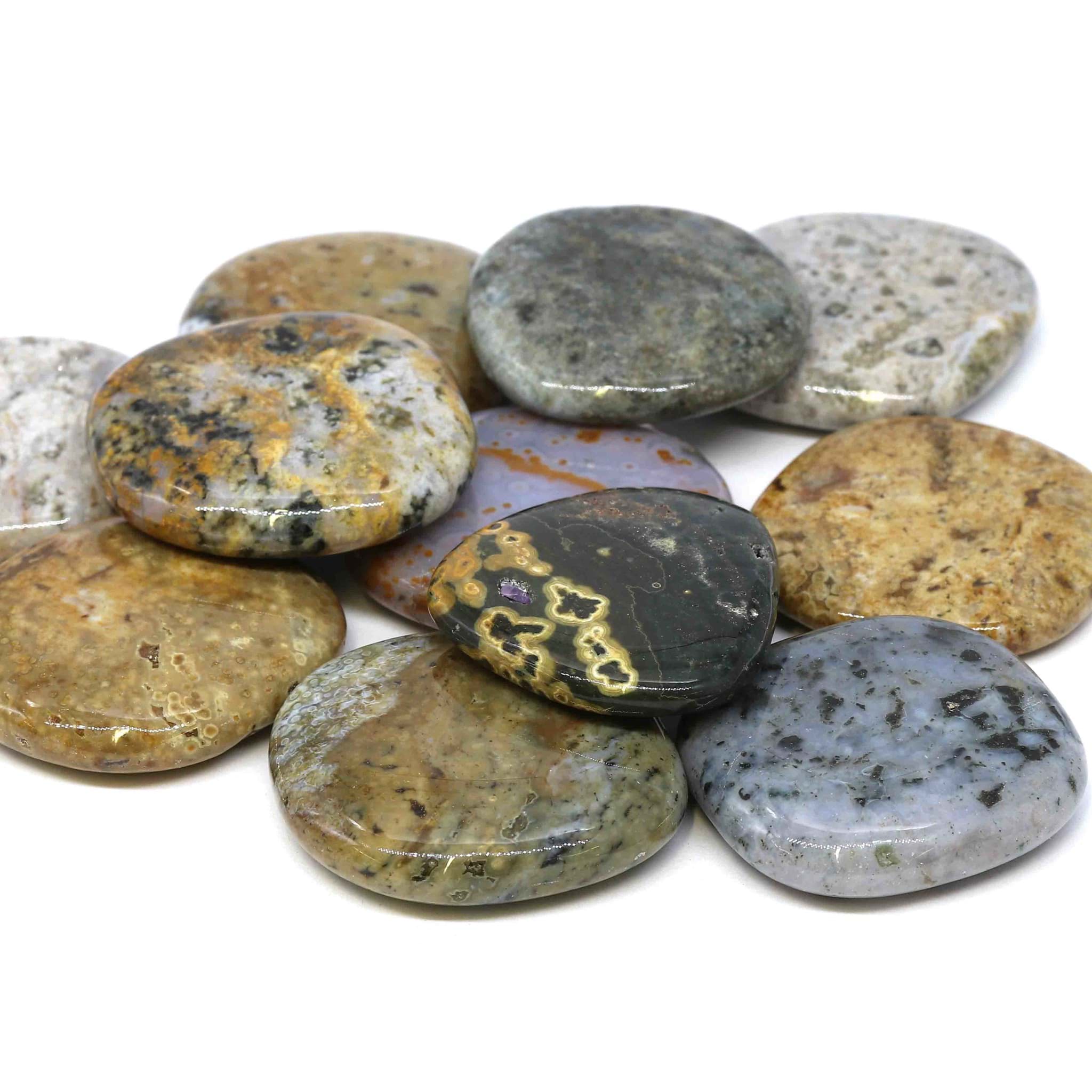 Ozean Jaspis Handschmeichler (VE: 250g)