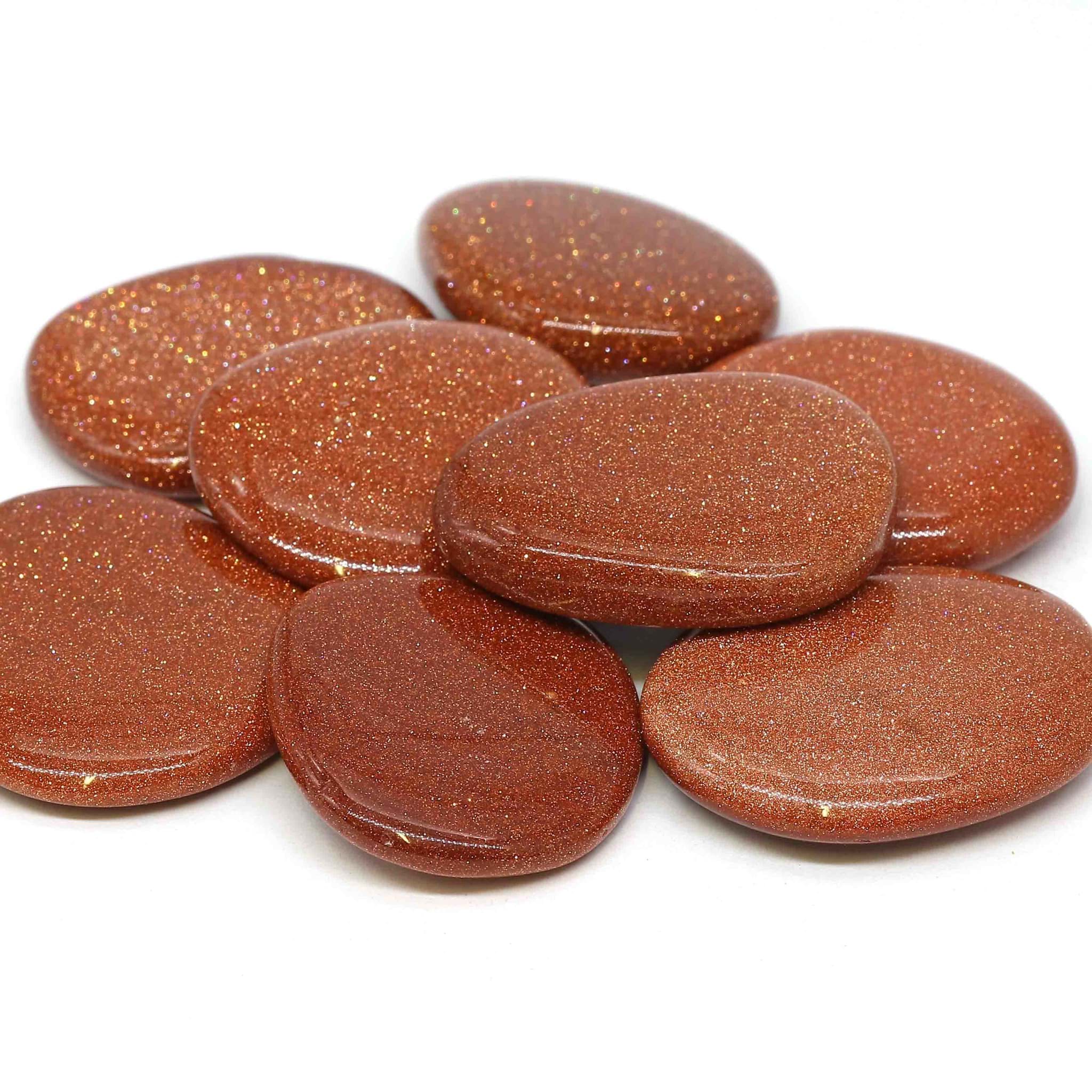 Goldfluss rot (synth.) Handschmeichler (VE: 250g)