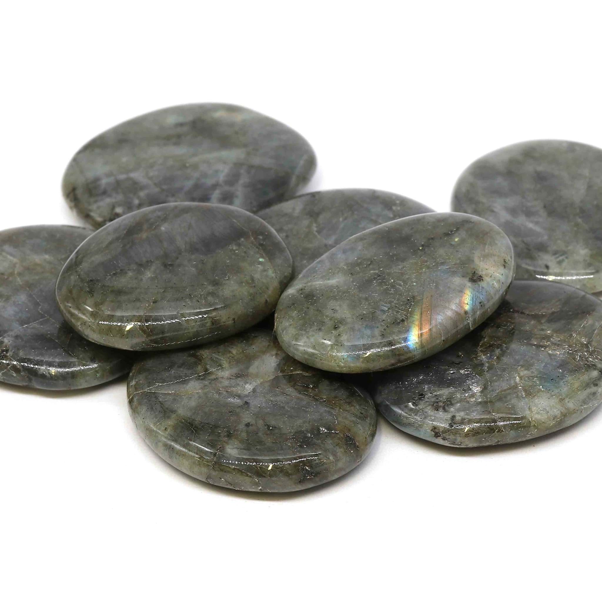 Labradorite pour les mains (Unité de vente : 250g)